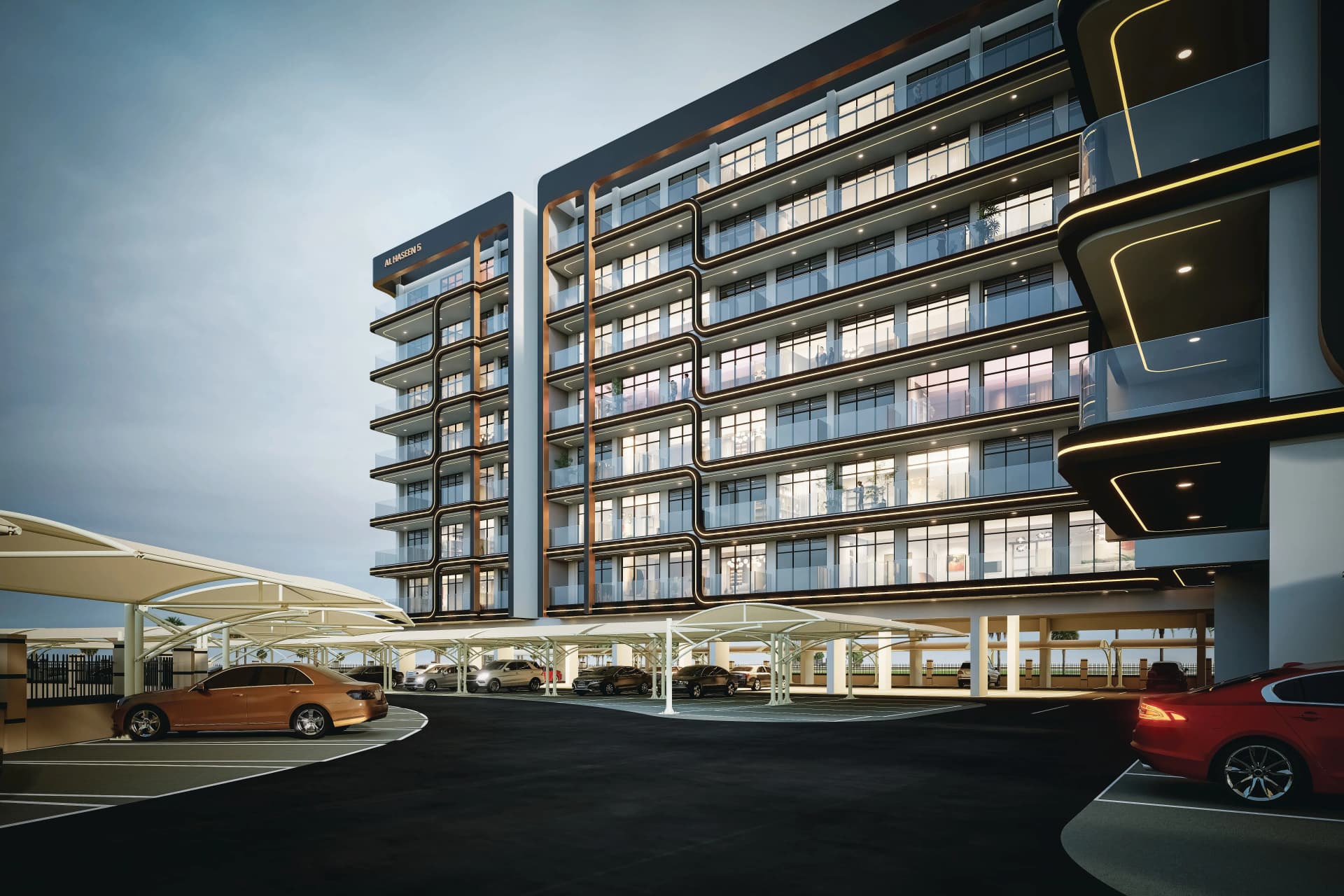 Al Haseen Residences 5 gallery 6