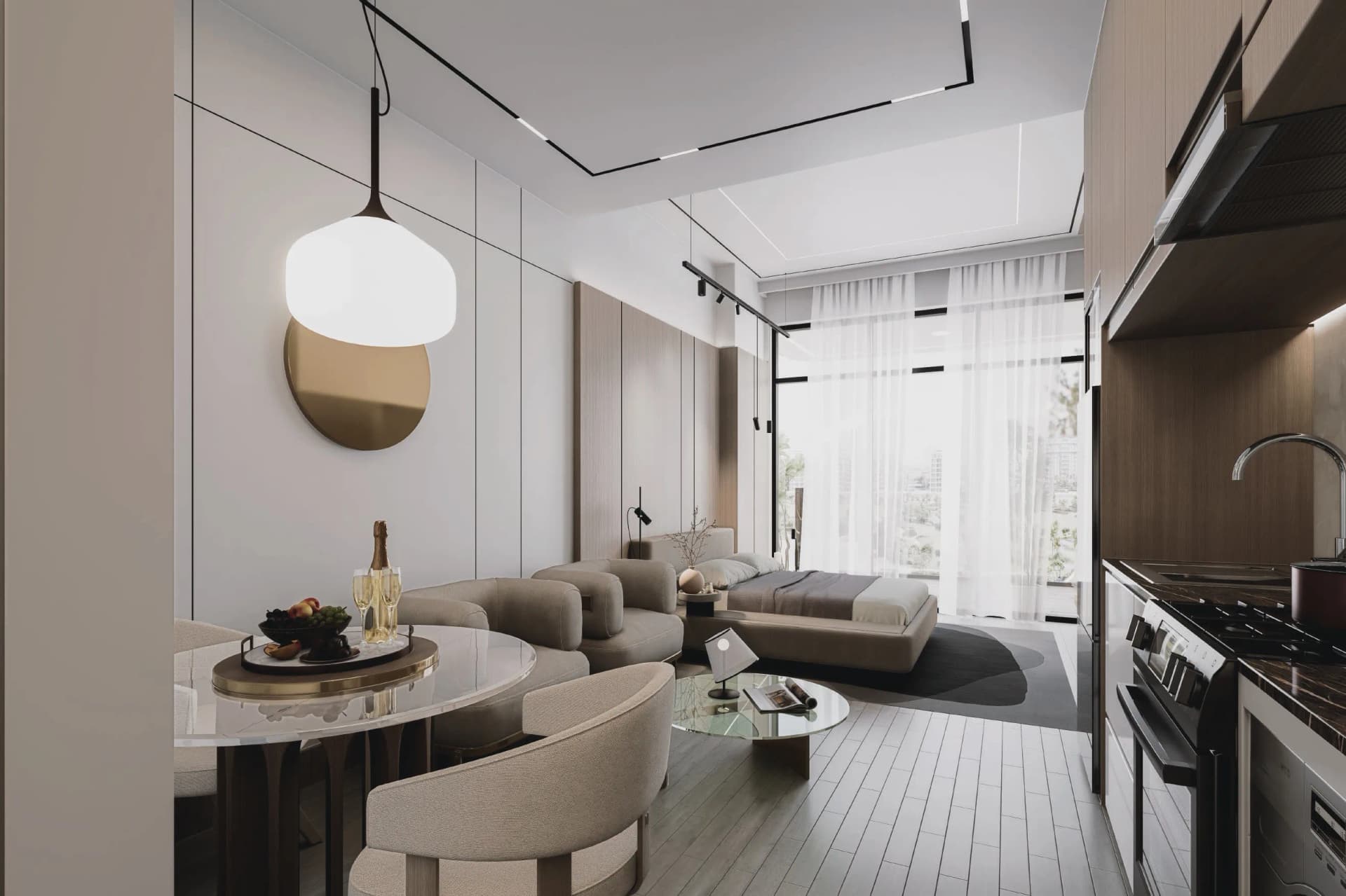 Al Haseen Residences 5 gallery 9