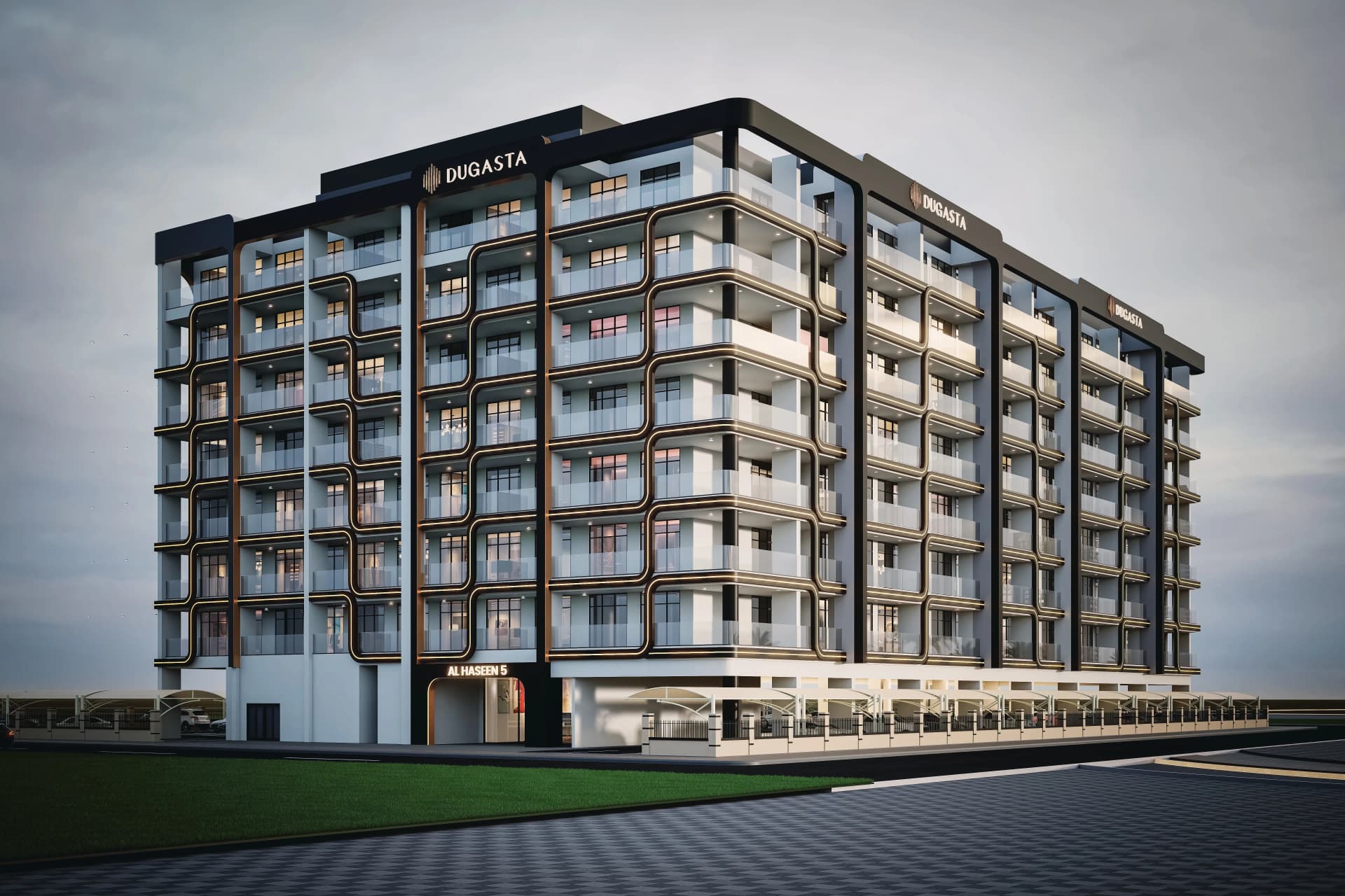 Al Haseen Residences 5 gallery 7