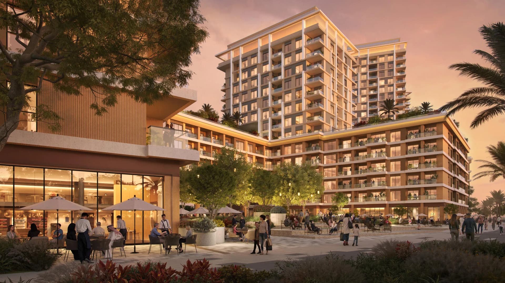 Boulevard Park at Wasl Gate thumbnail 3