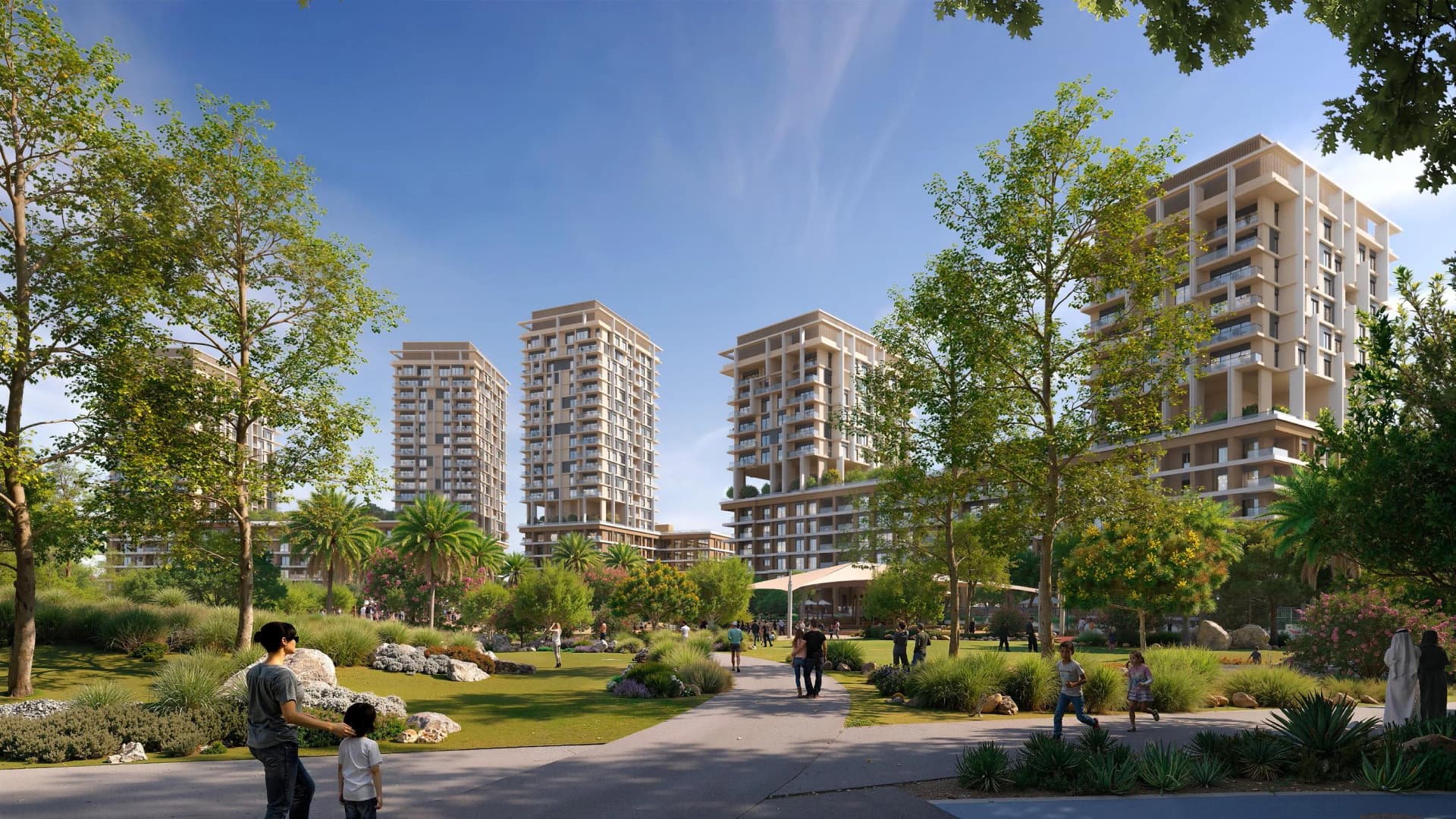 Boulevard Park at Wasl Gate thumbnail 4
