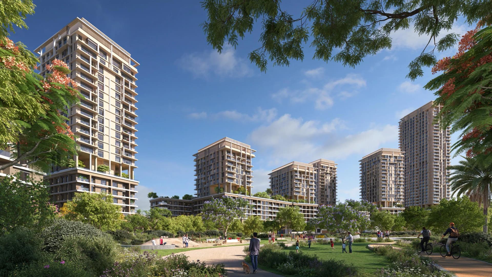 Boulevard Park at Wasl Gate thumbnail 5