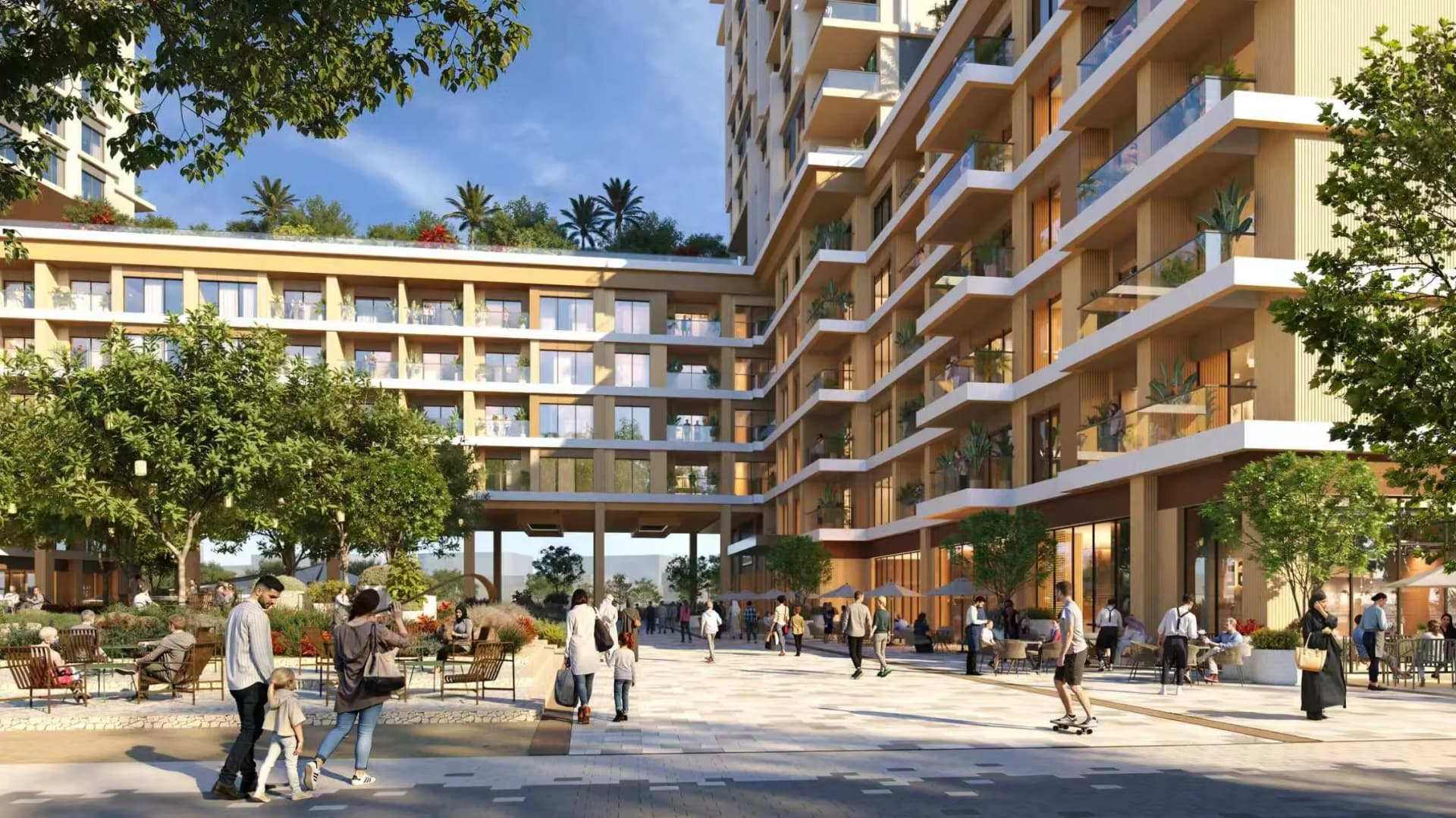 Boulevard Park at Wasl Gate thumbnail 2