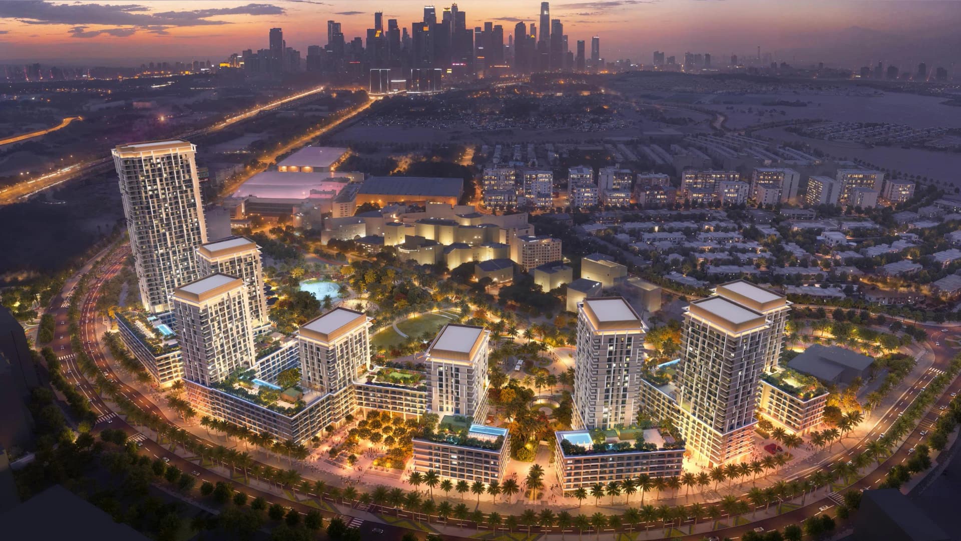Boulevard Park at Wasl Gate — image 1