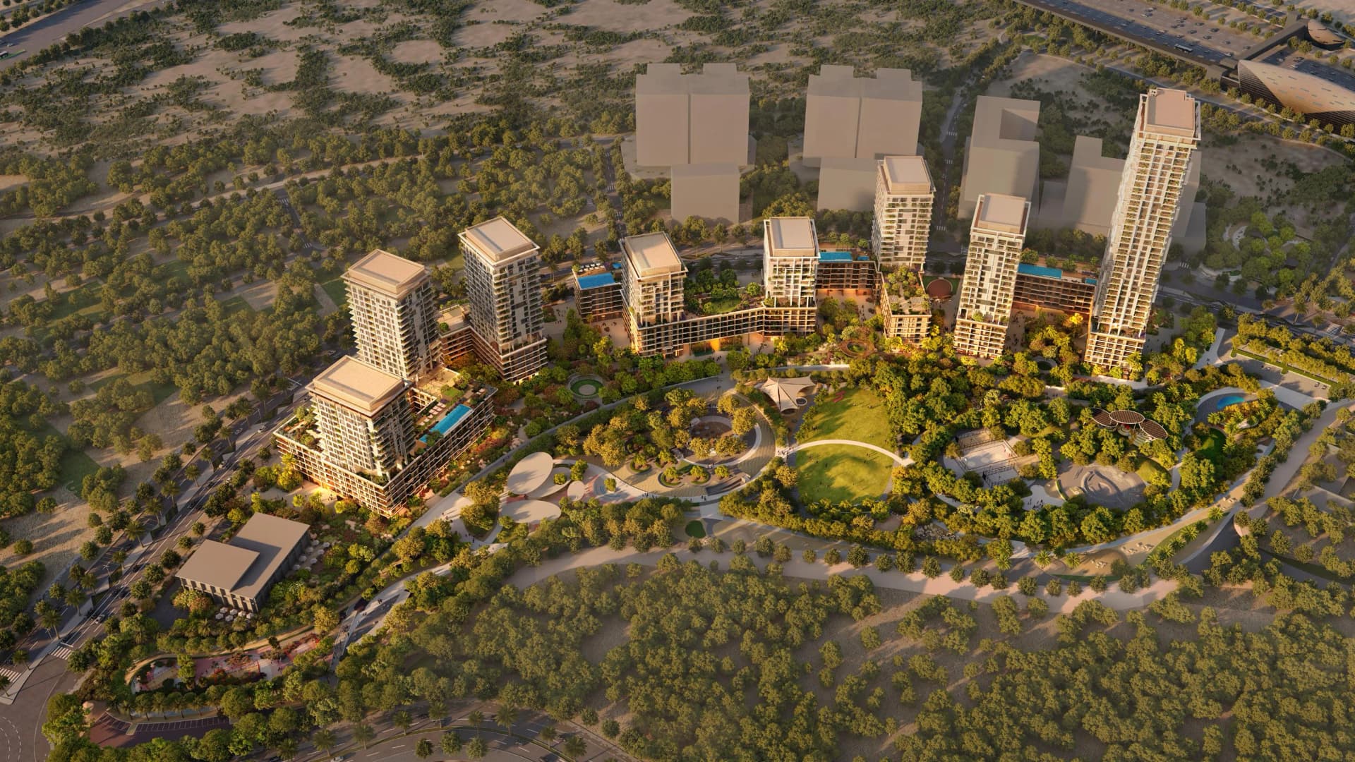 Boulevard Park at Wasl Gate thumbnail 15
