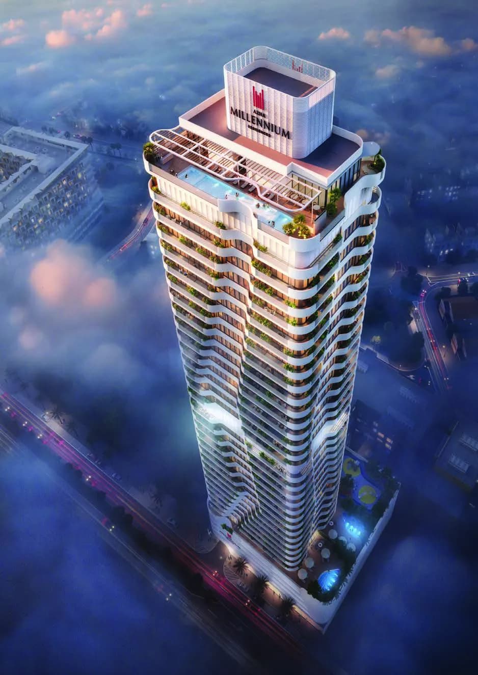 Azha Millennium Residences gallery 3