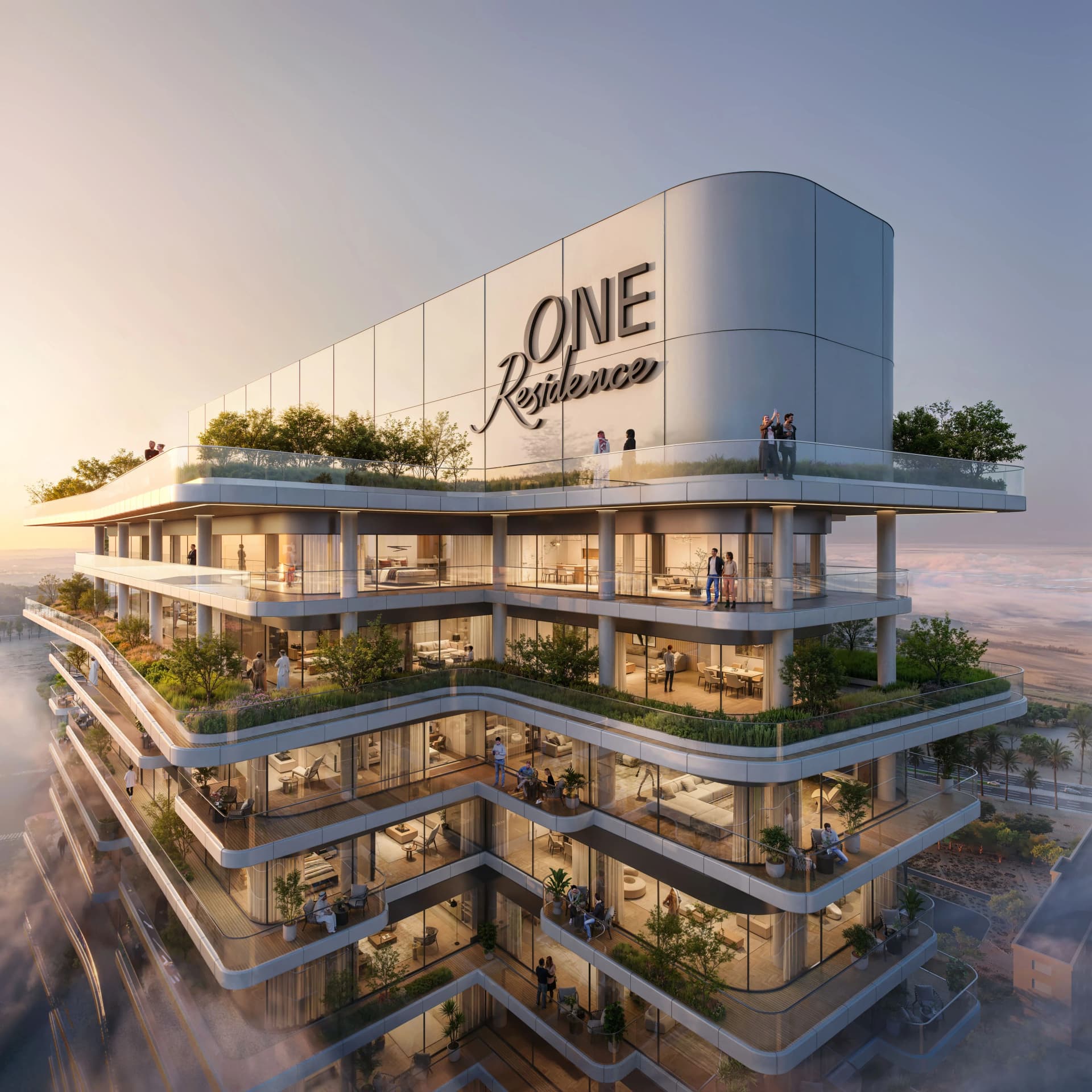 One Residence Al Reem Island thumbnail 2