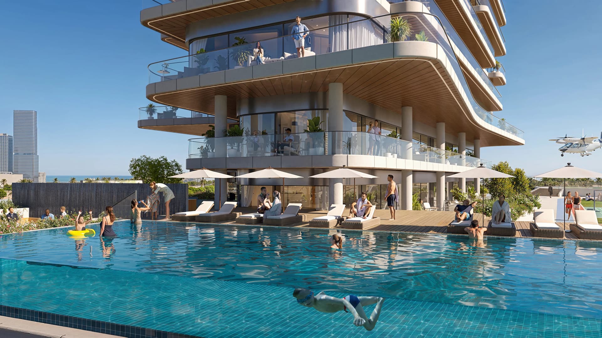 One Residence Al Reem Island thumbnail 4