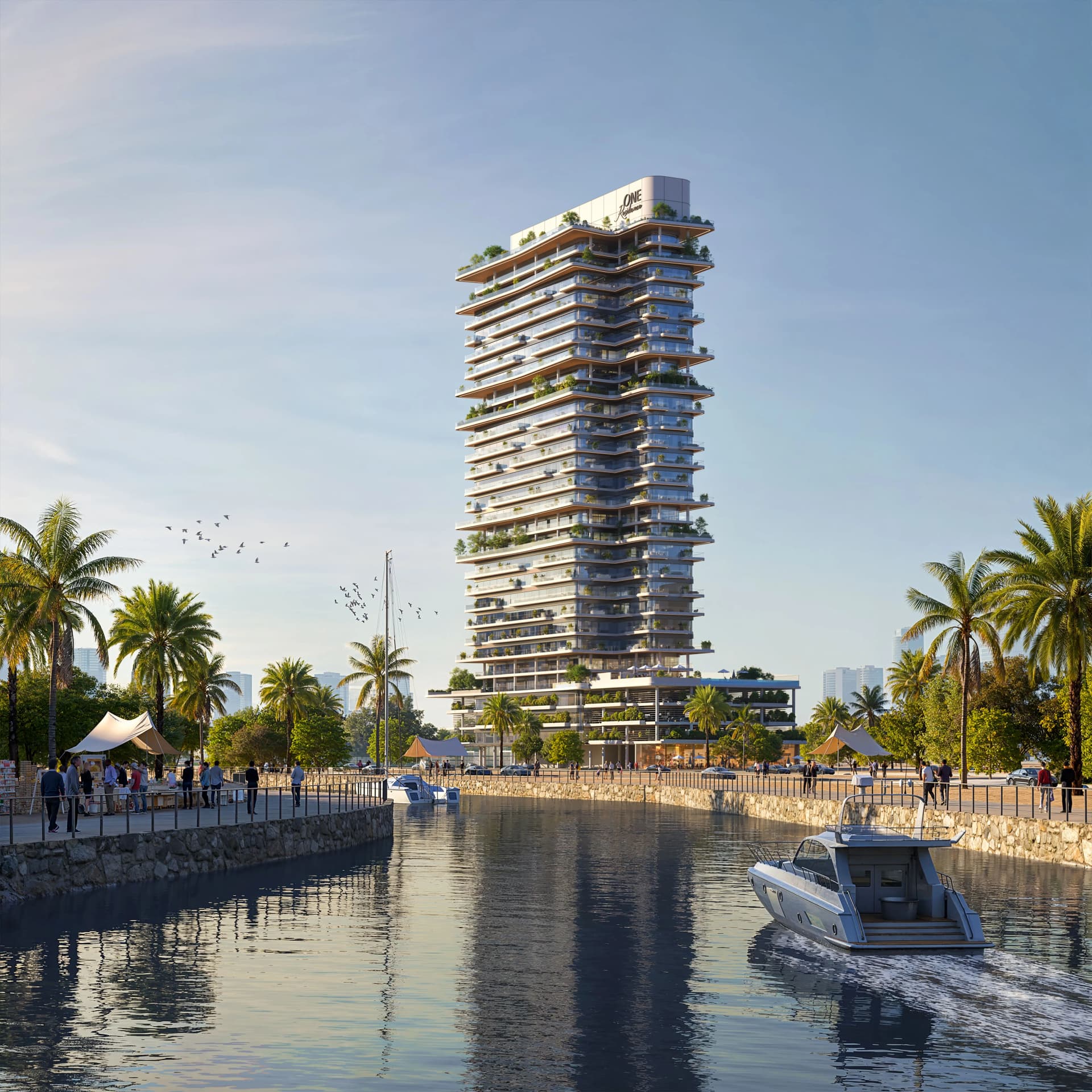 One Residence Al Reem Island thumbnail 6