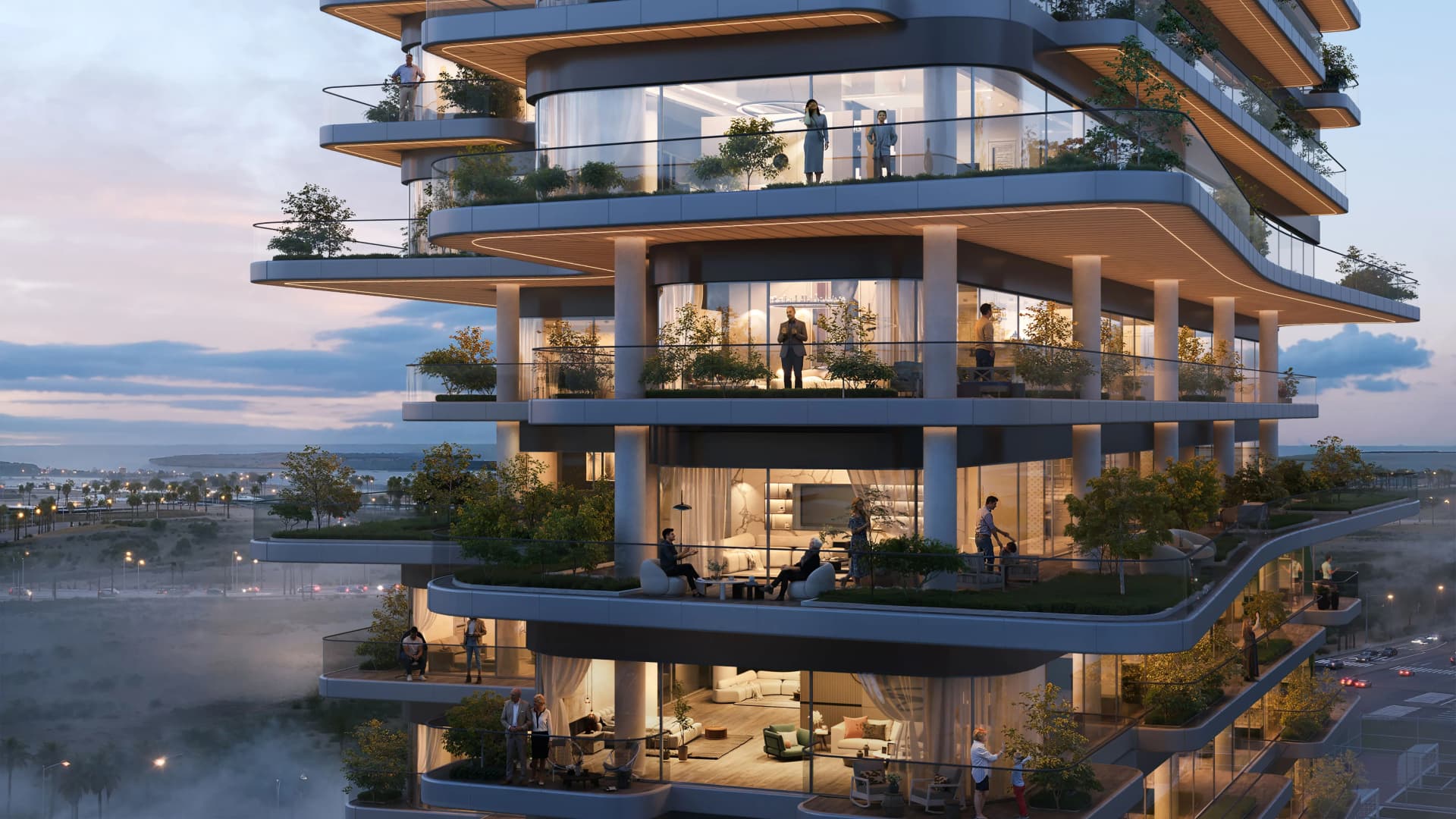 One Residence Al Reem Island thumbnail 3
