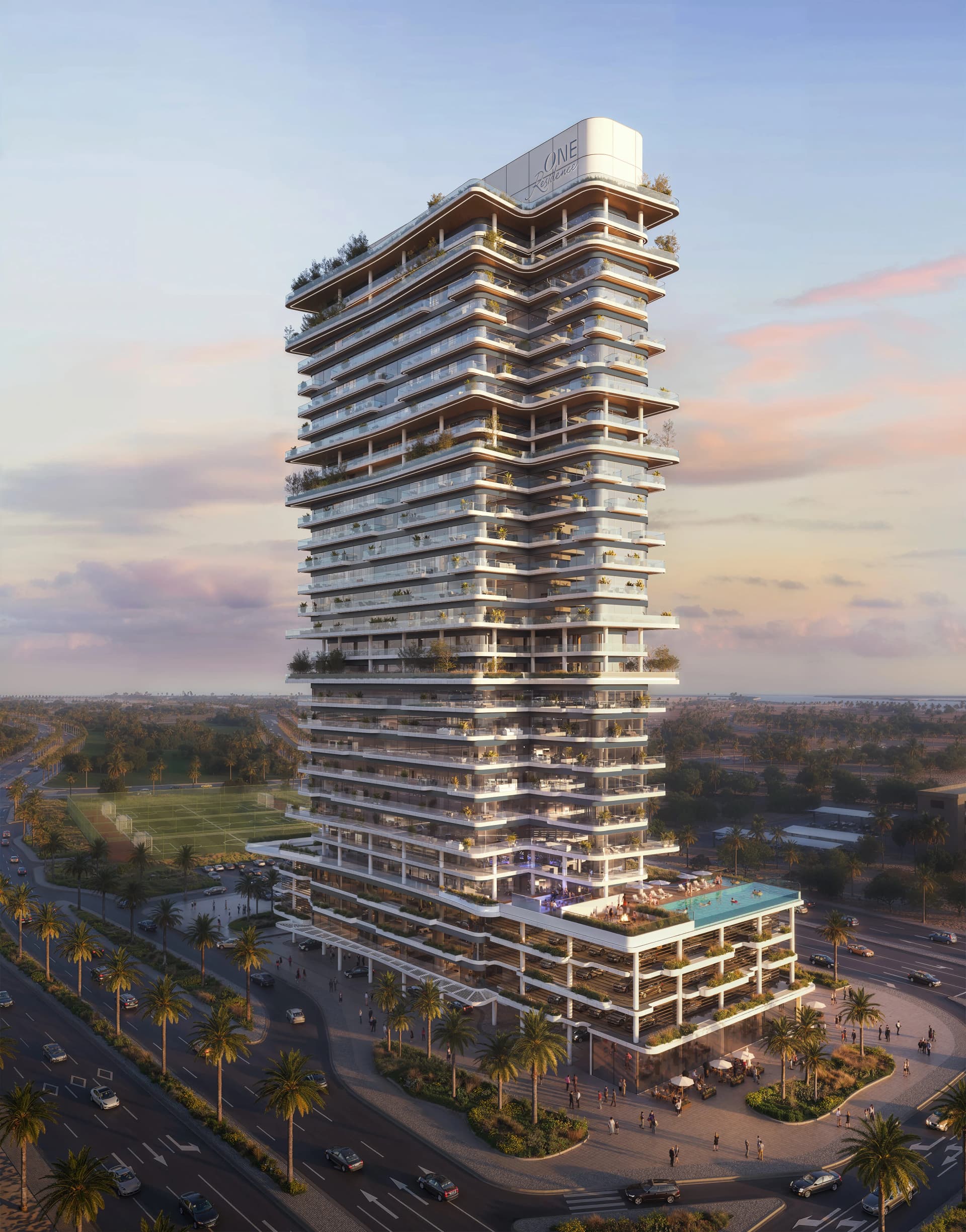 One Residence Al Reem Island thumbnail 7