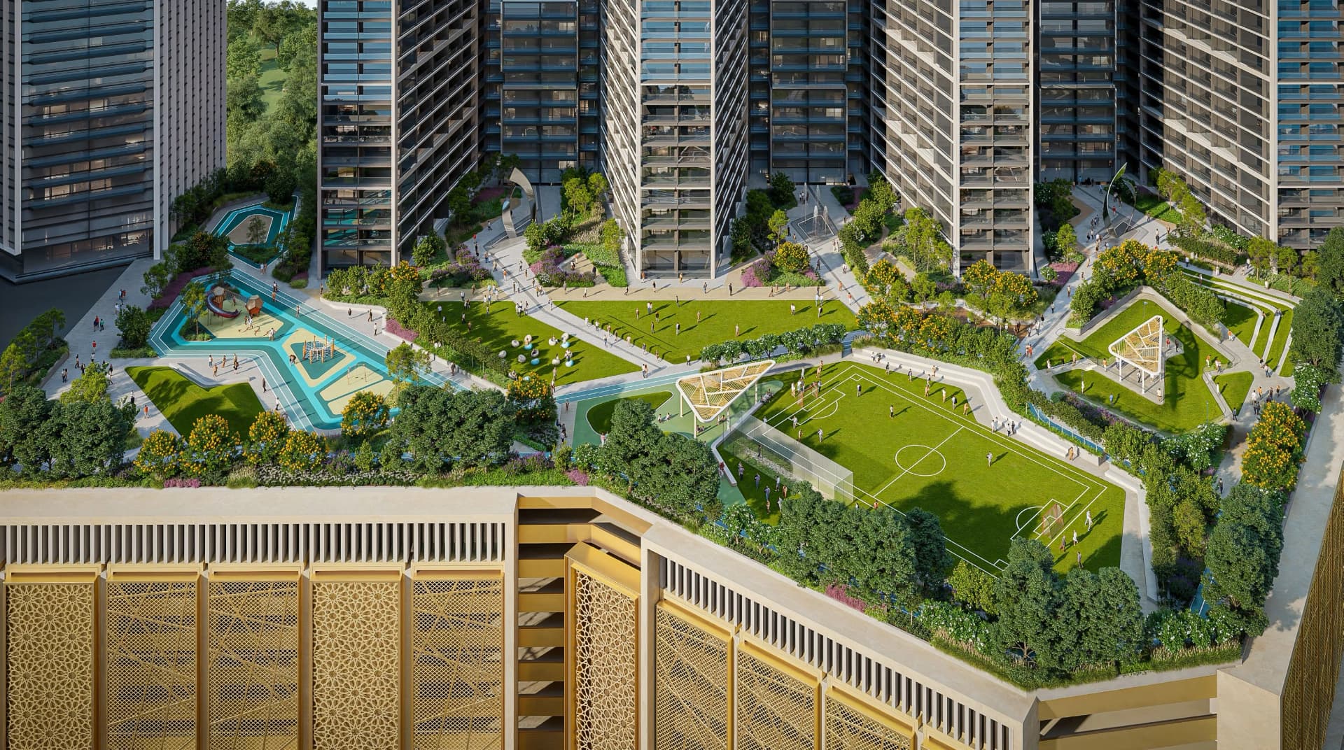 The Pinnacle at Sobha Central thumbnail 7