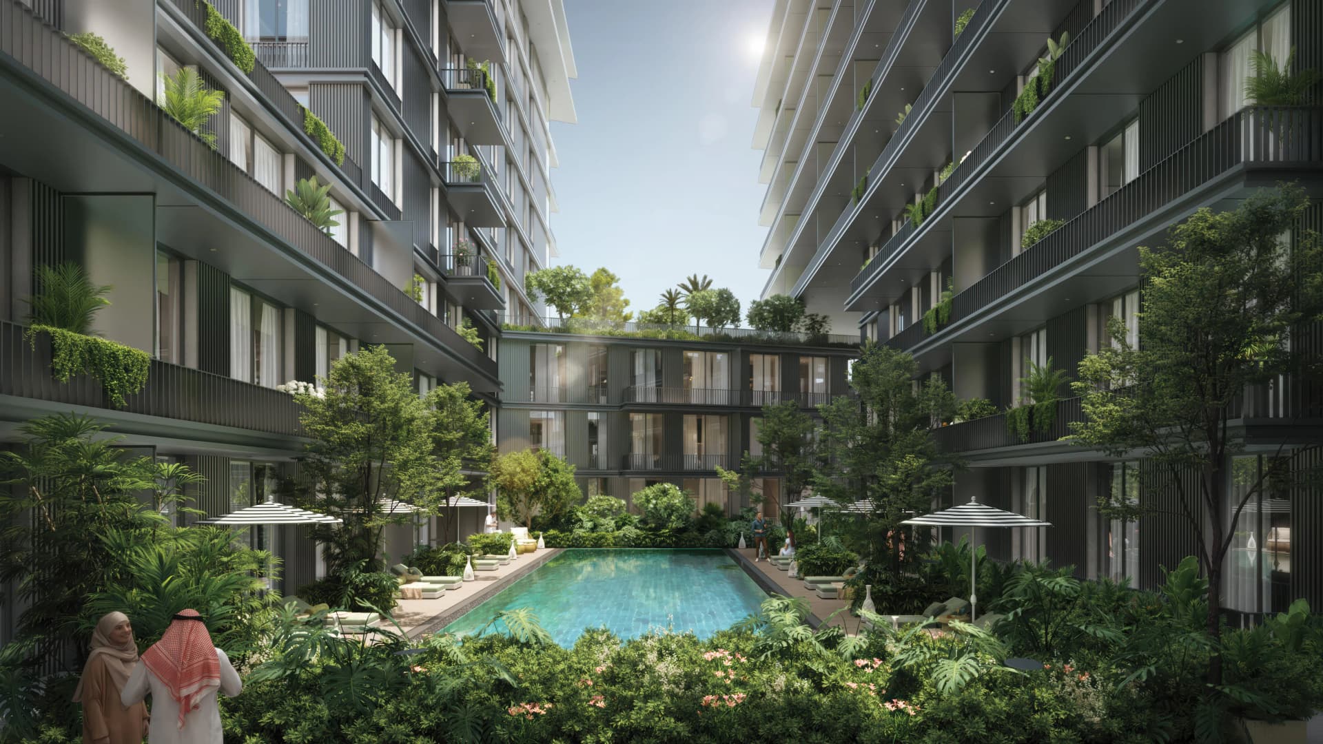 Palace Residences Al Mamsha thumbnail 6