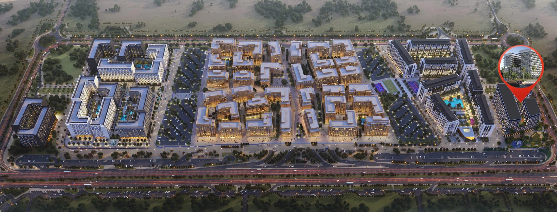 Palace Residences Al Mamsha — image 1
