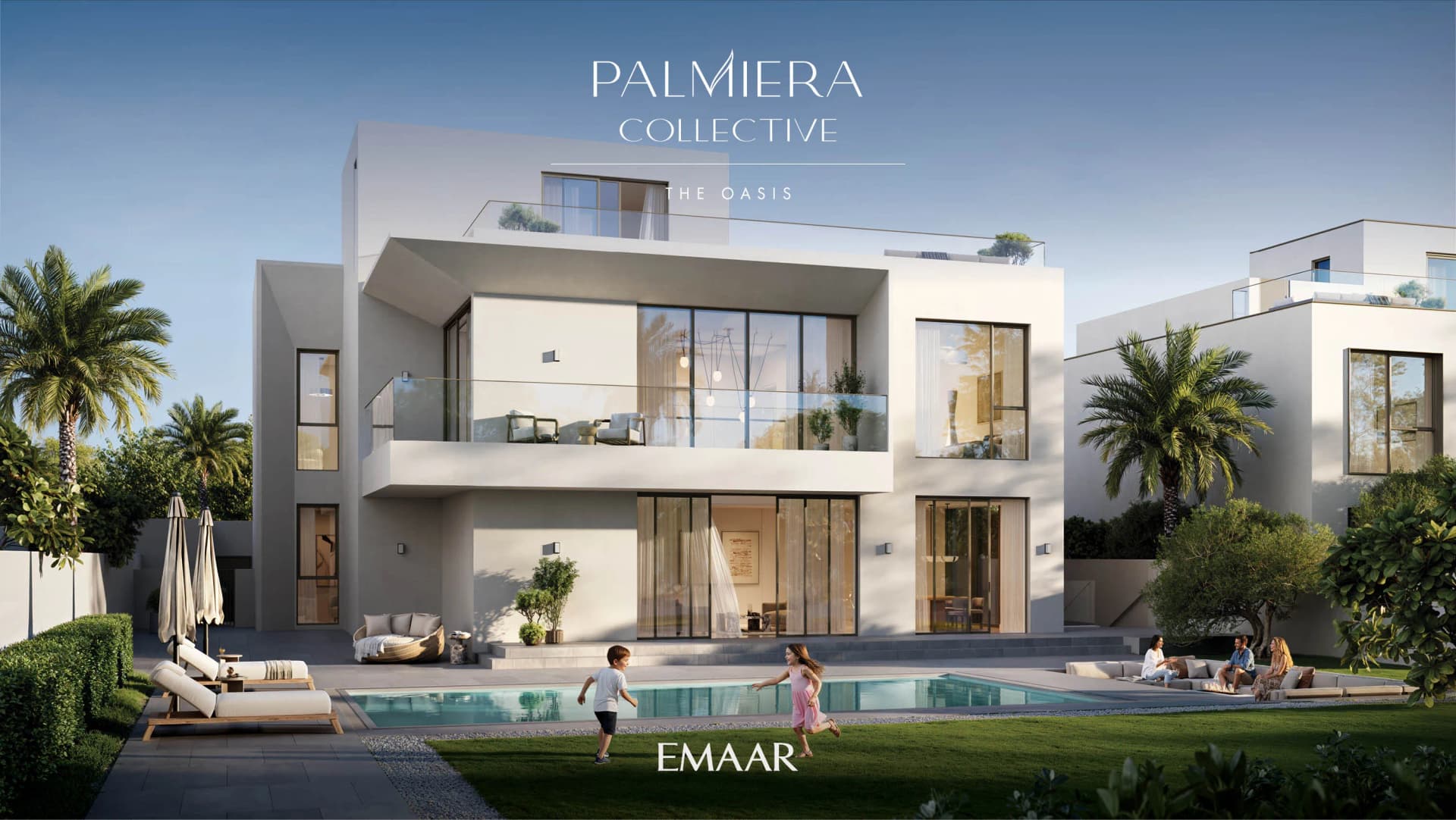 The Oasis - Palmiera Collective — image 1