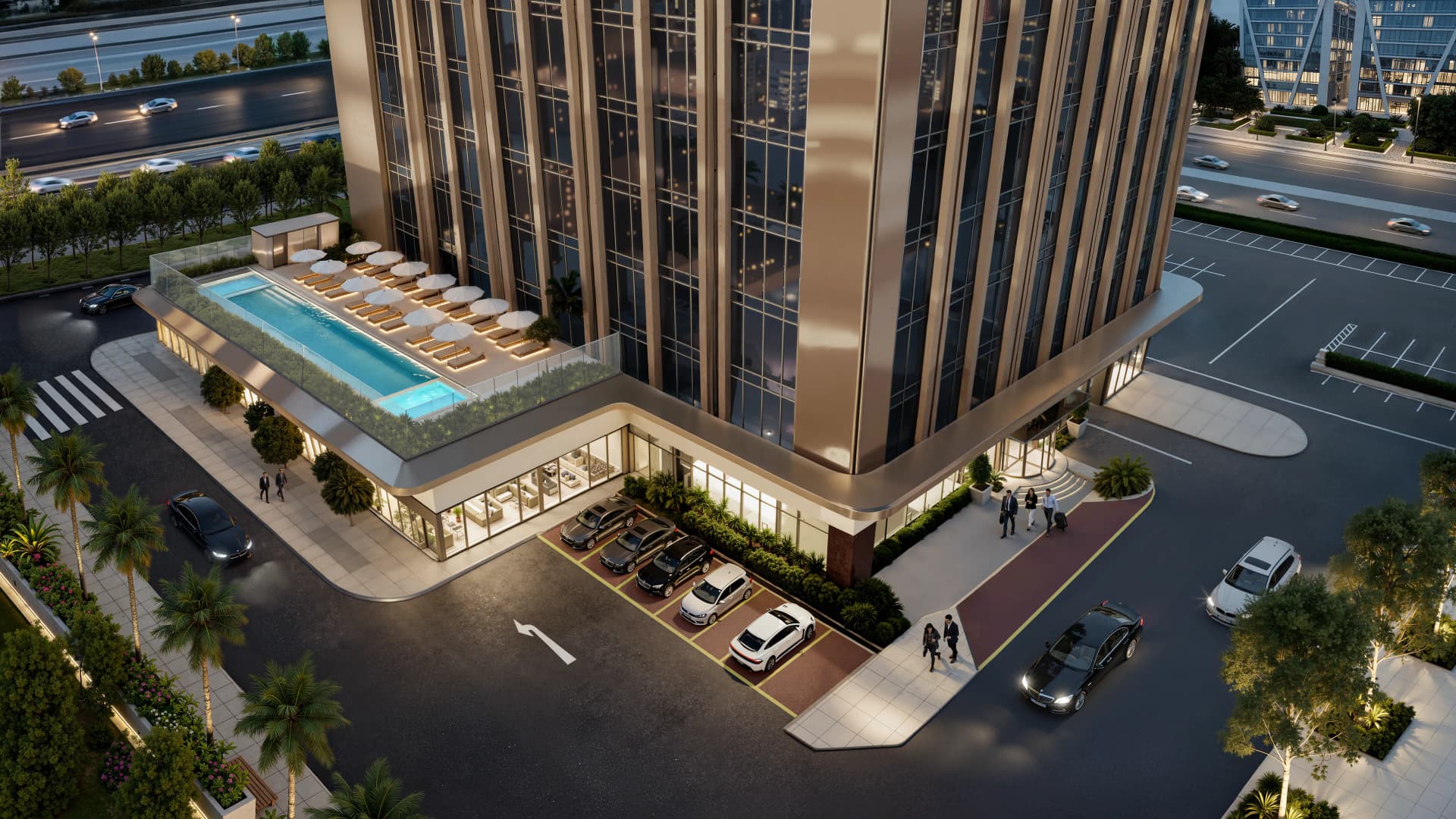 Hilton Residences Dubai JLT gallery 13