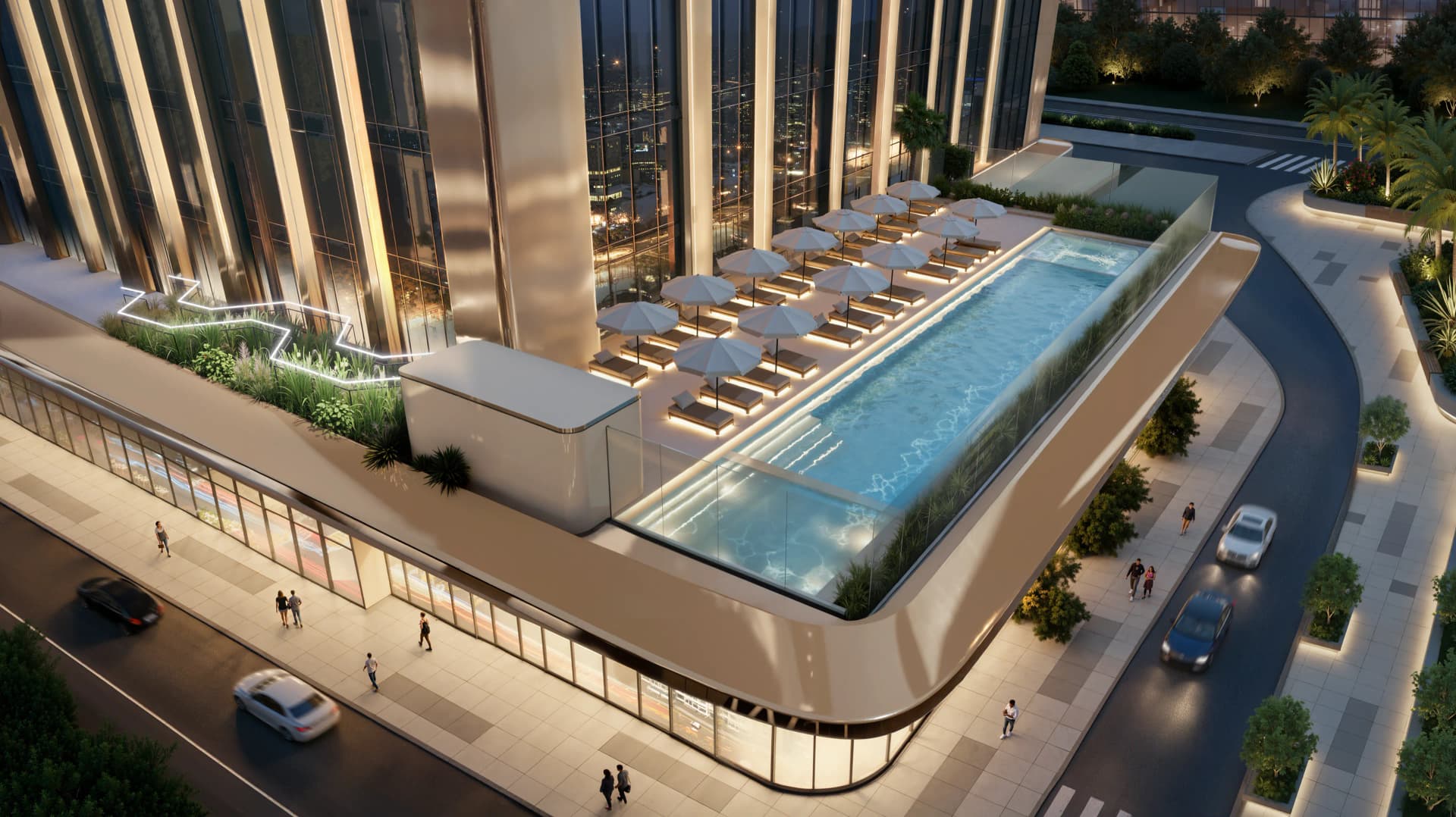 Hilton Residences Dubai JLT gallery 9