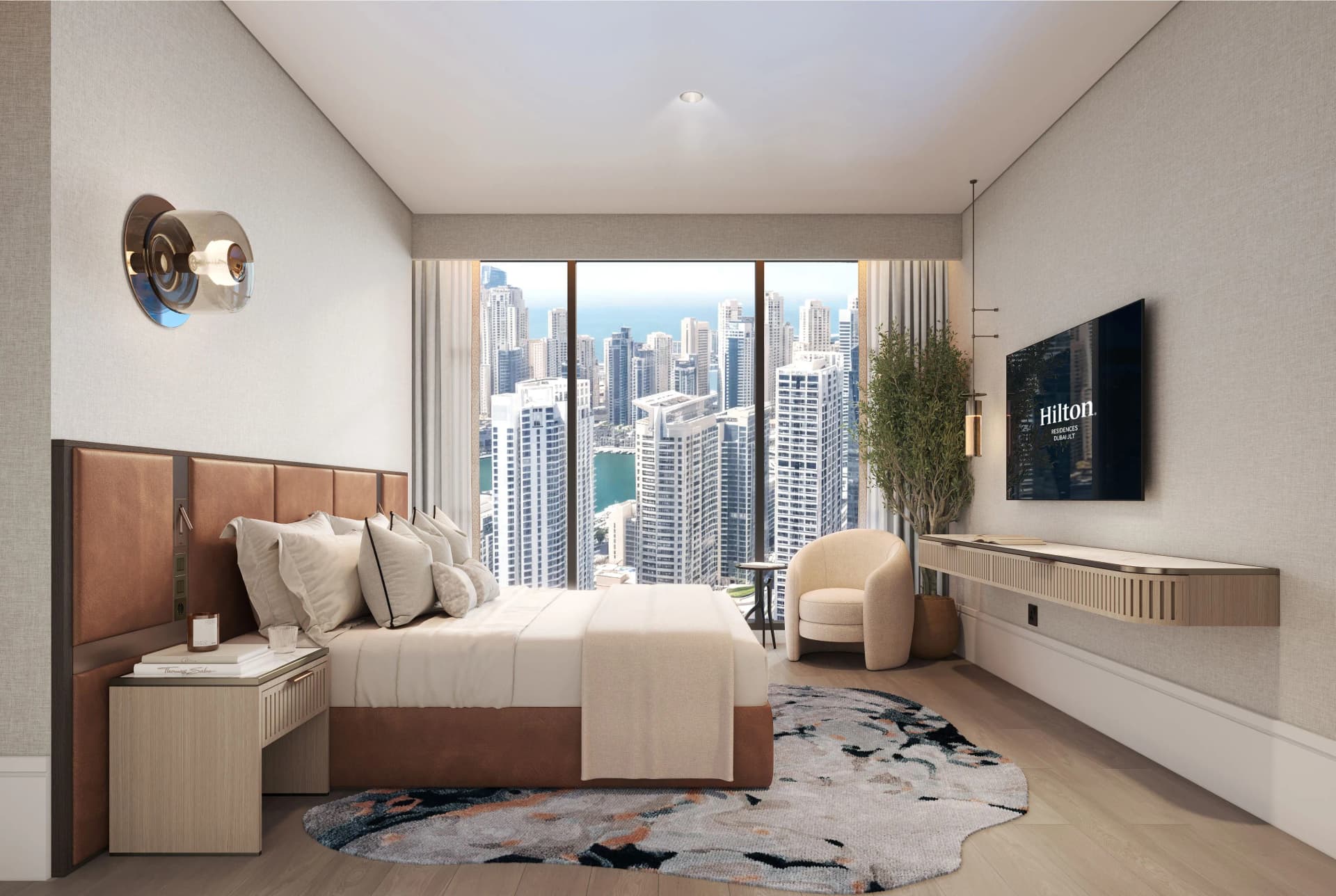 Hilton Residences Dubai JLT gallery 5
