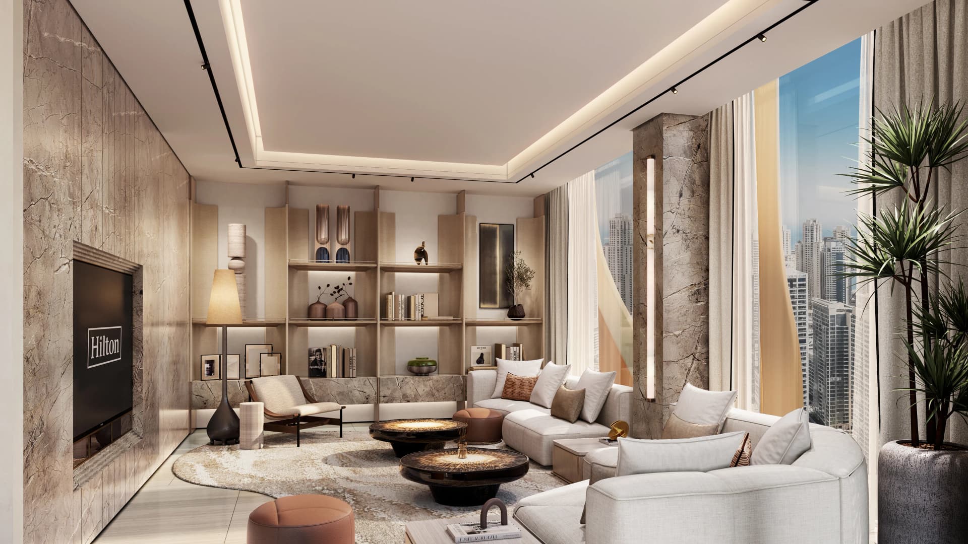 Hilton Residences Dubai JLT gallery 20