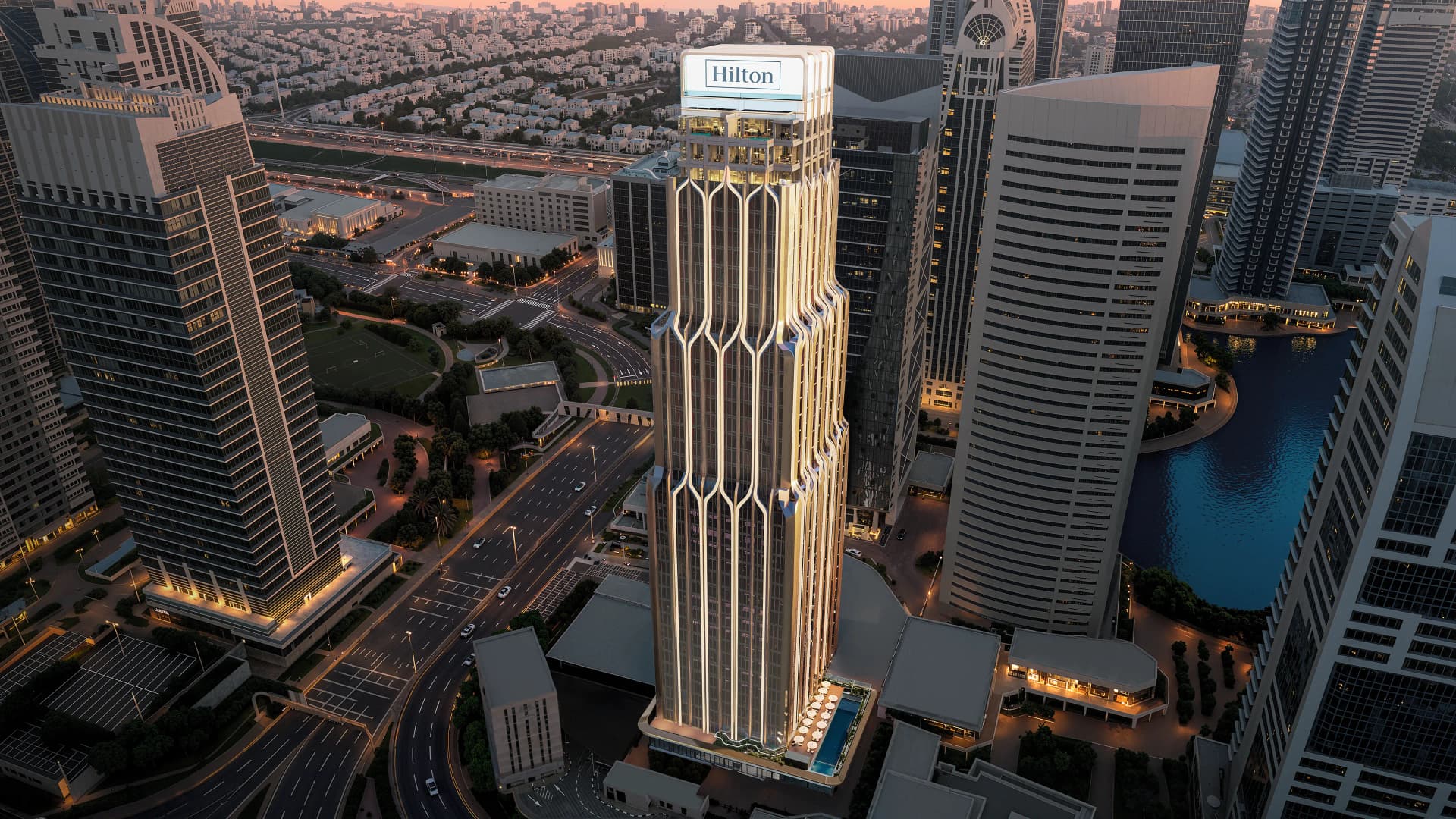 Hilton Residences Dubai JLT gallery 7