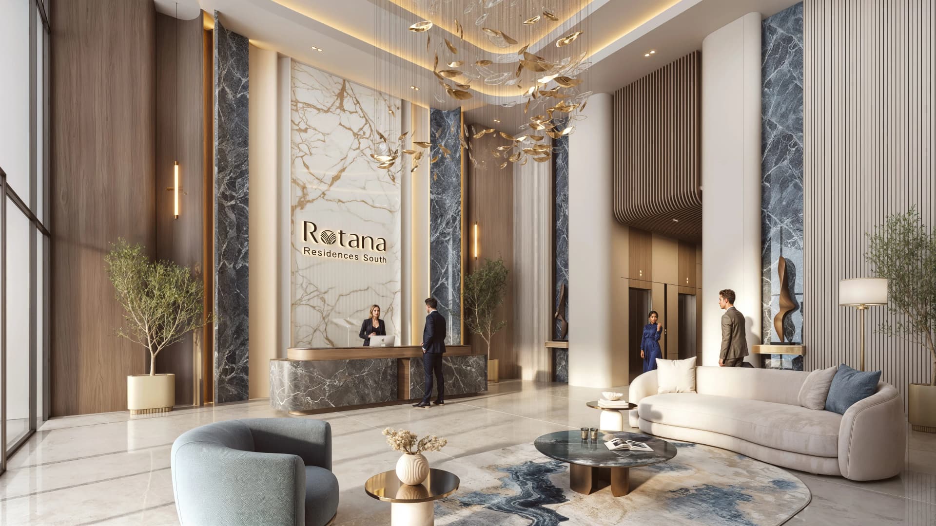 Rotana Residences South Tower — image 1
