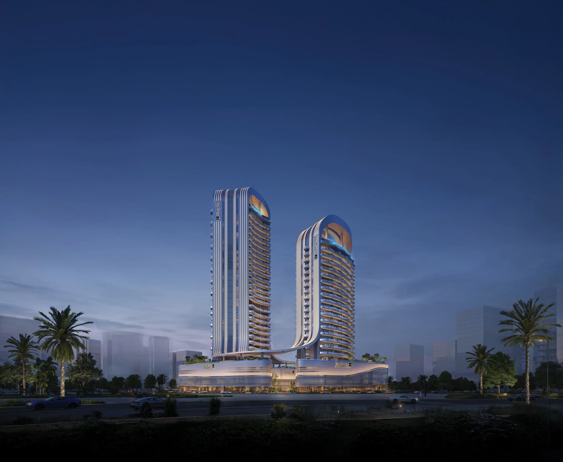 Radisson Blu Hotel & Residences gallery 7