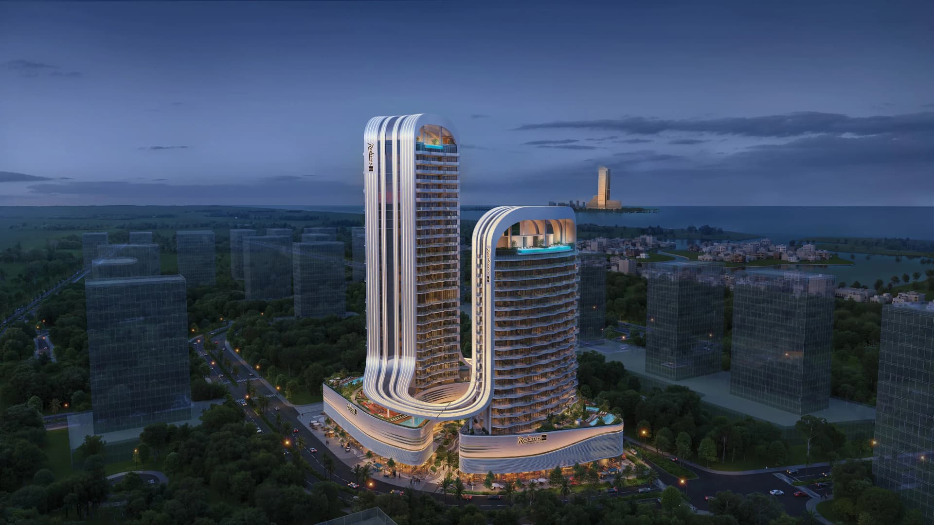 Radisson Blu Hotel & Residences — image 1