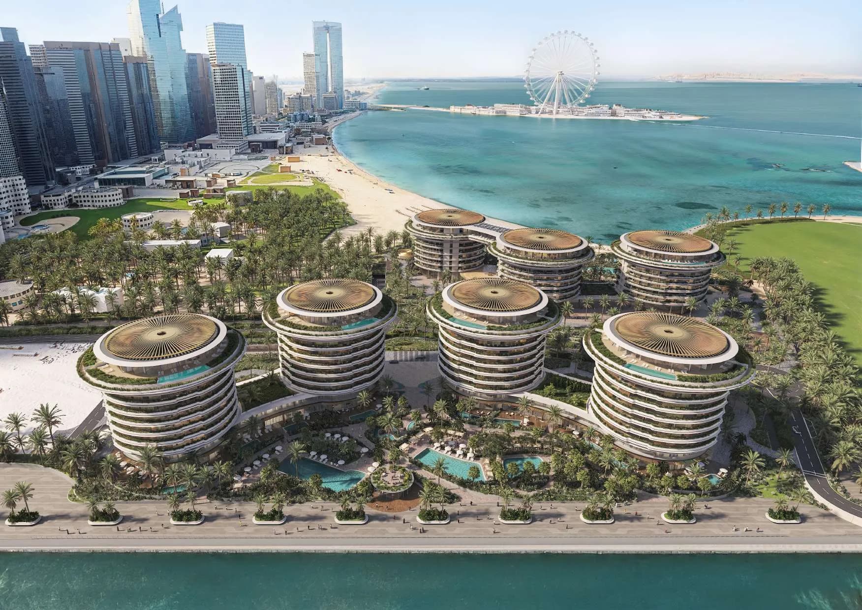 The Residences at The Dubai Beach EDITION — image 1