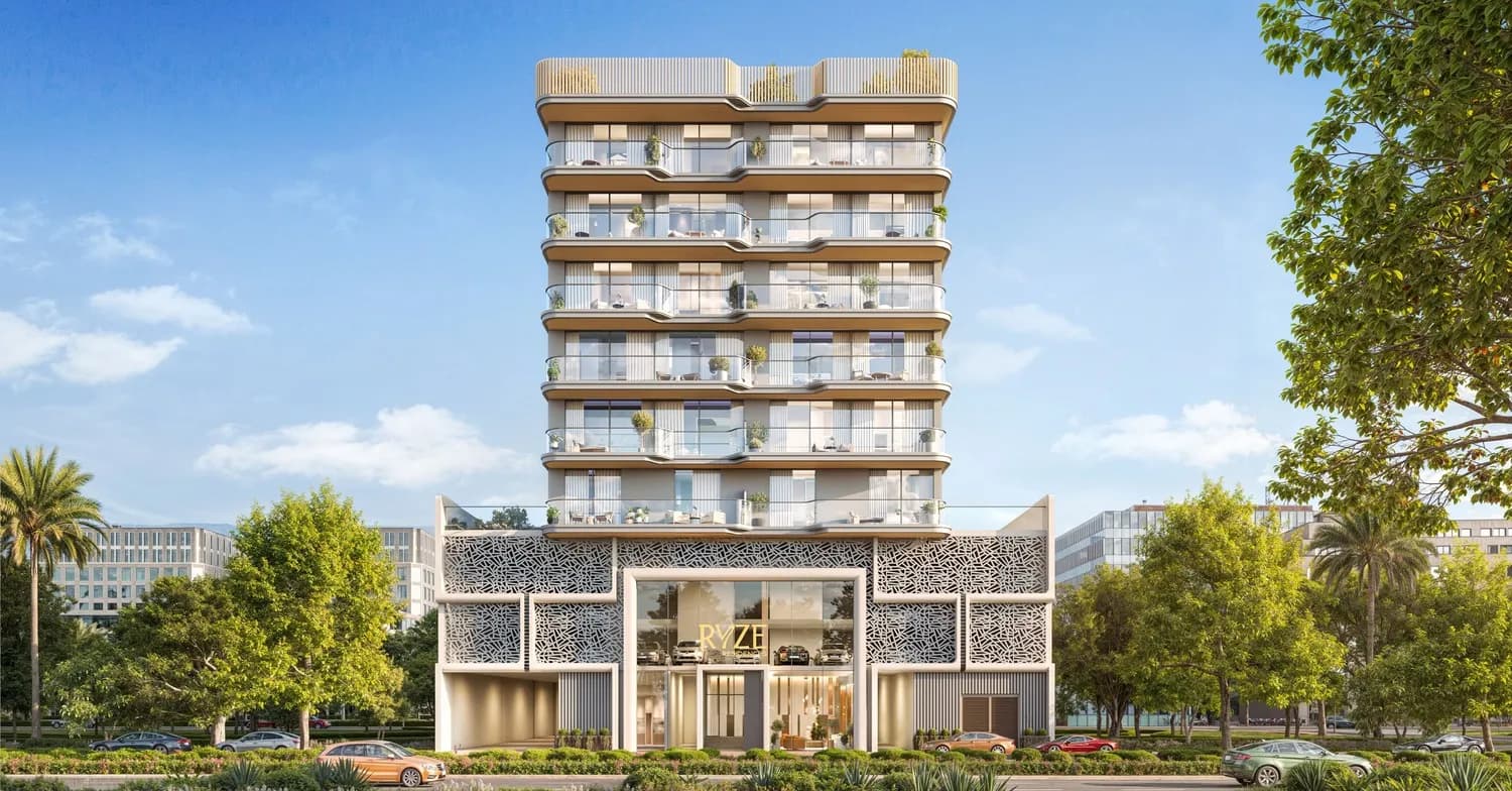 Ryze Residences by AUM Development — image 1