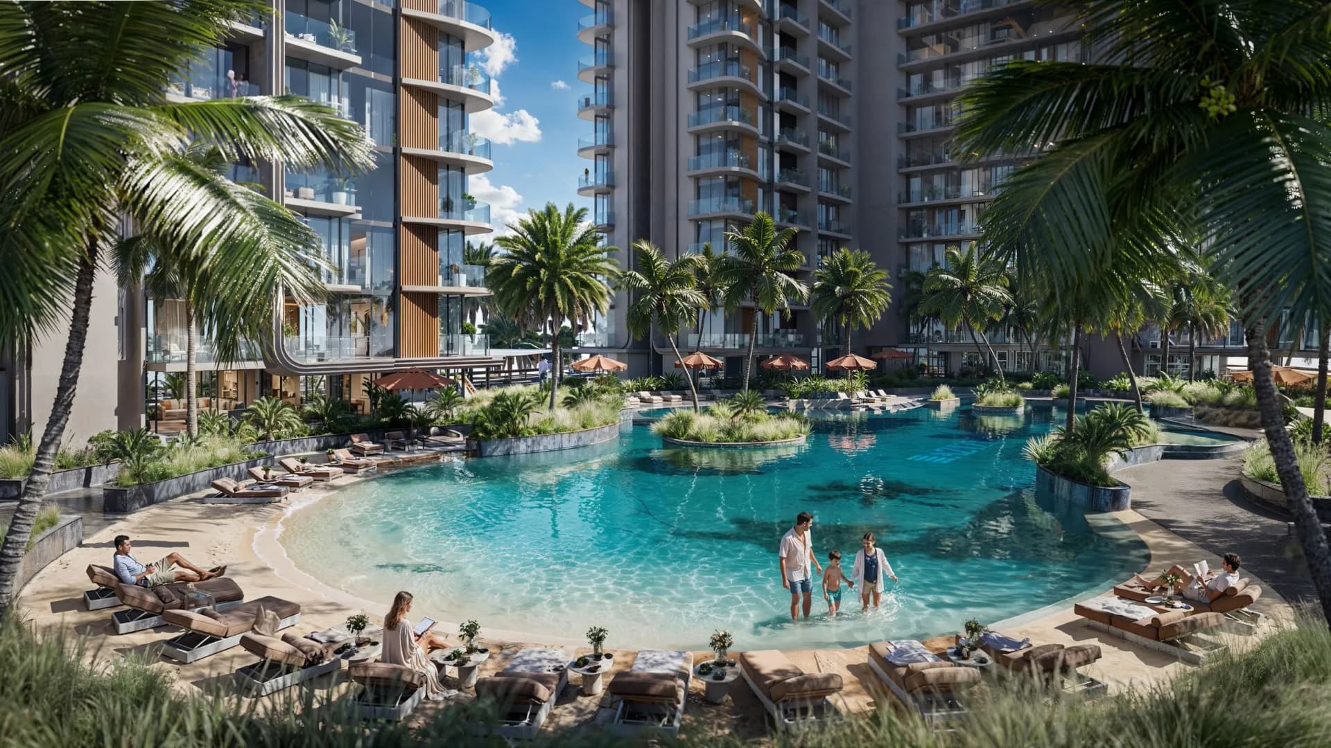 Jaddaf Beach Oasis gallery 4