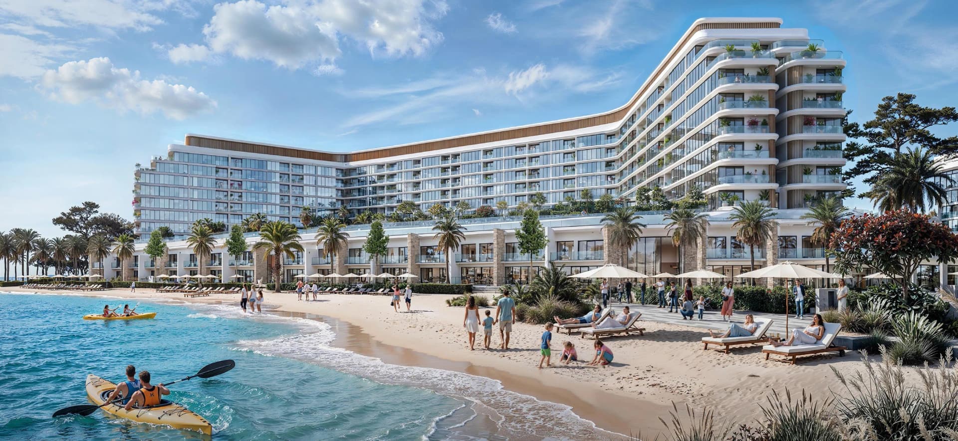 Tranquil Beach Residences — image 1