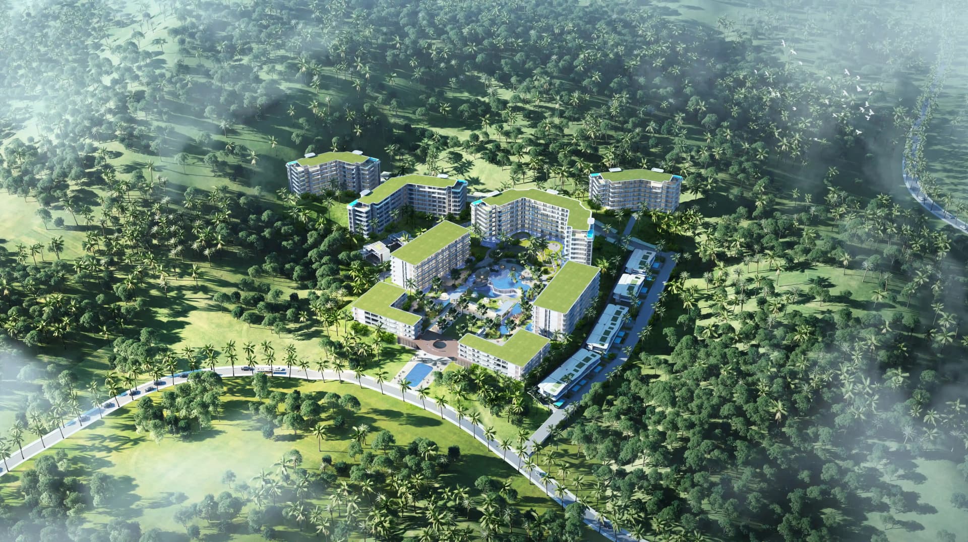 Ayana Heights Seaview Residences thumbnail 2
