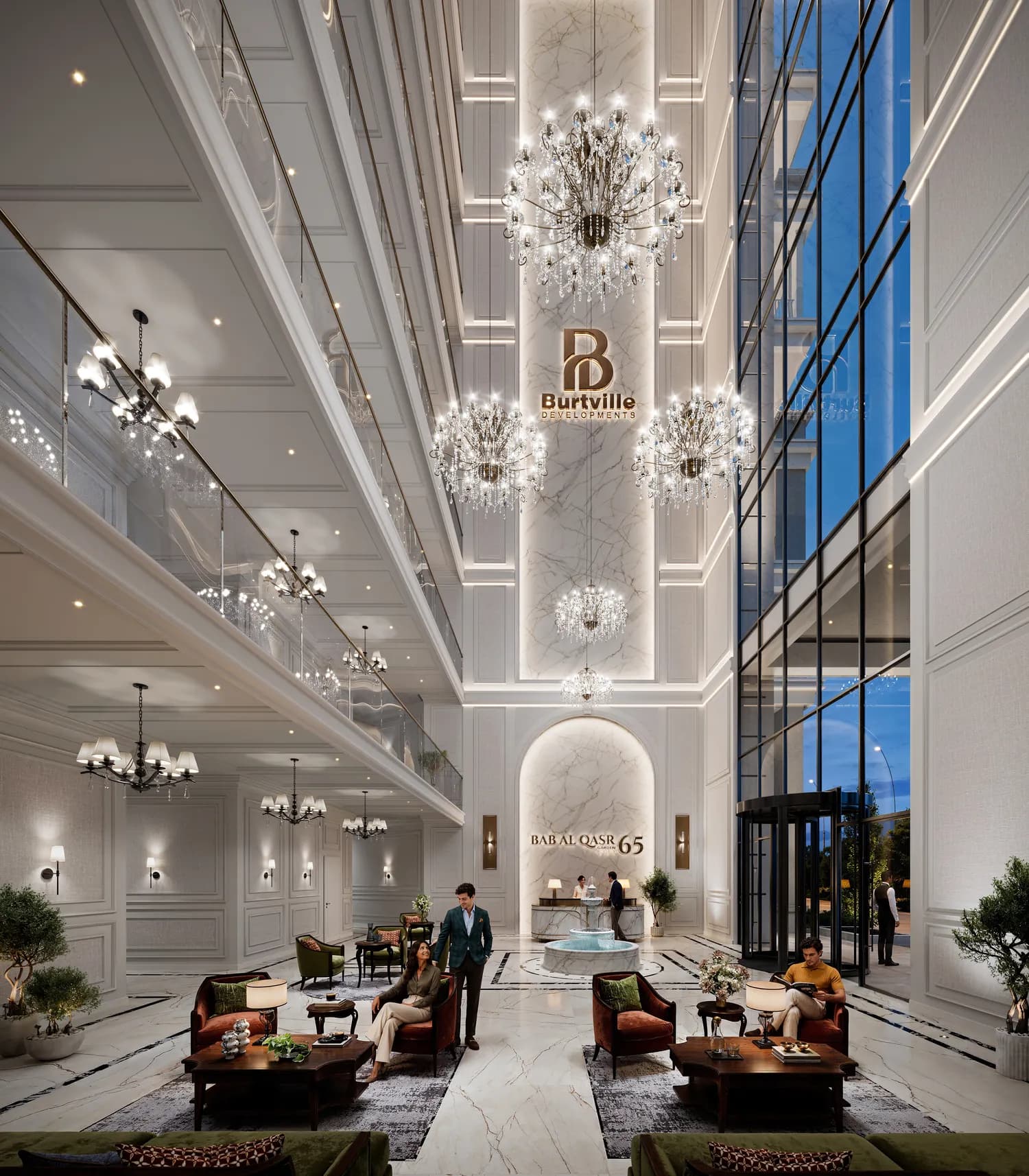 Bab Al Qasr Garden Residences 65 gallery 16