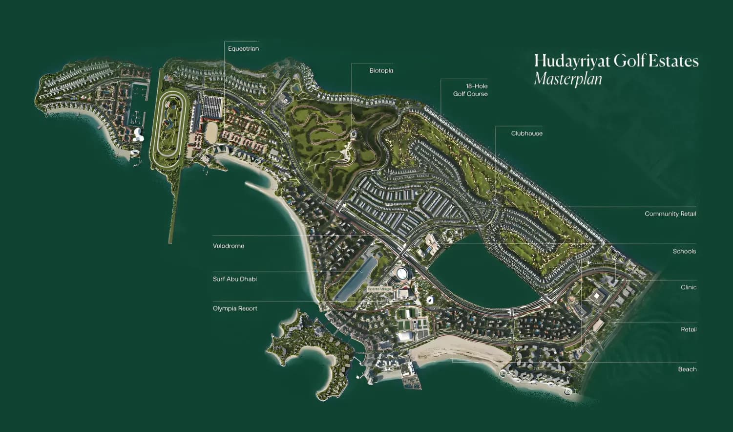 Hudayriyat Golf Estates gallery 2