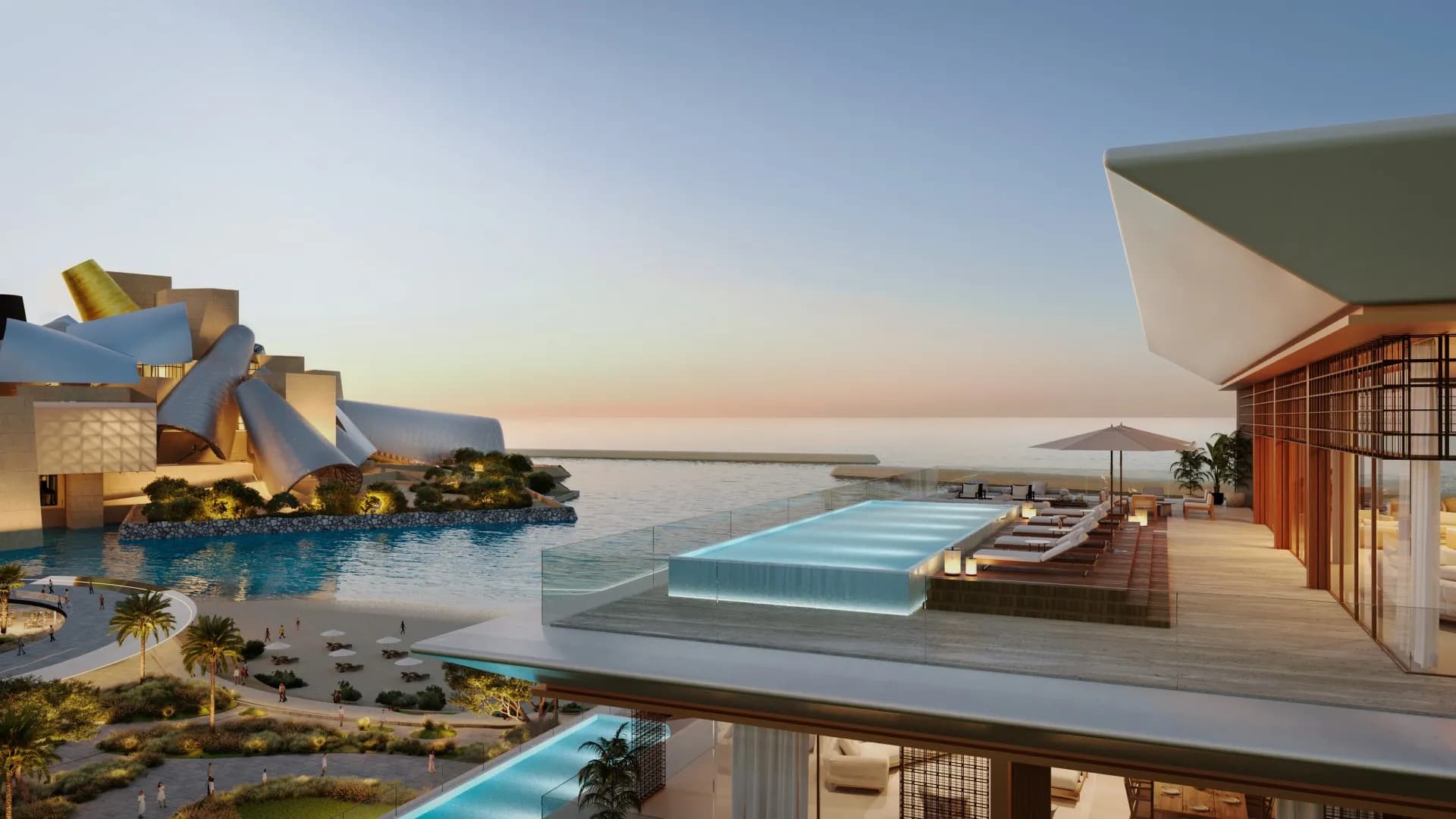 Nobu Residences Abu Dhabi gallery 4