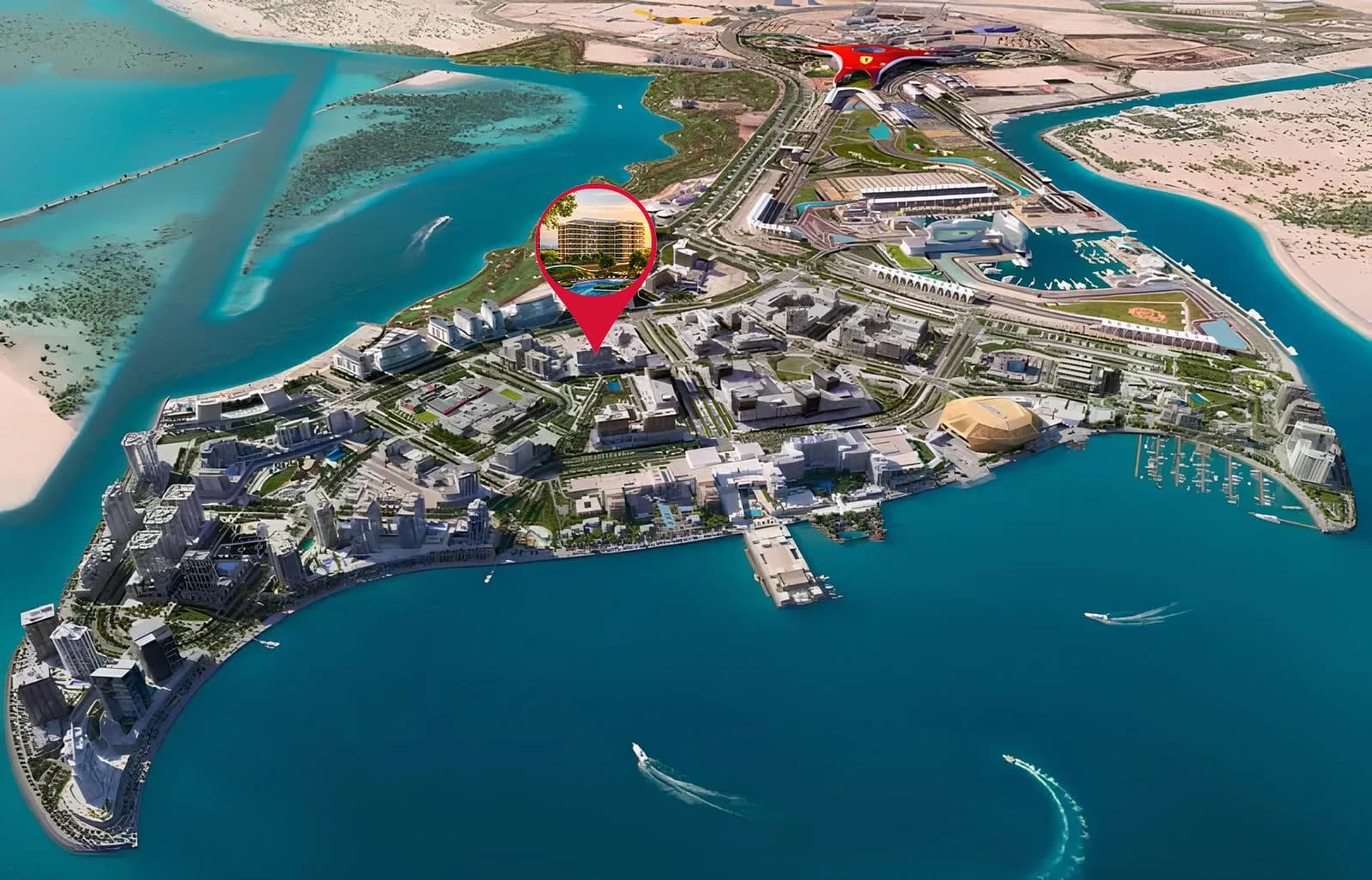 The Canopies at Yas Point gallery 2