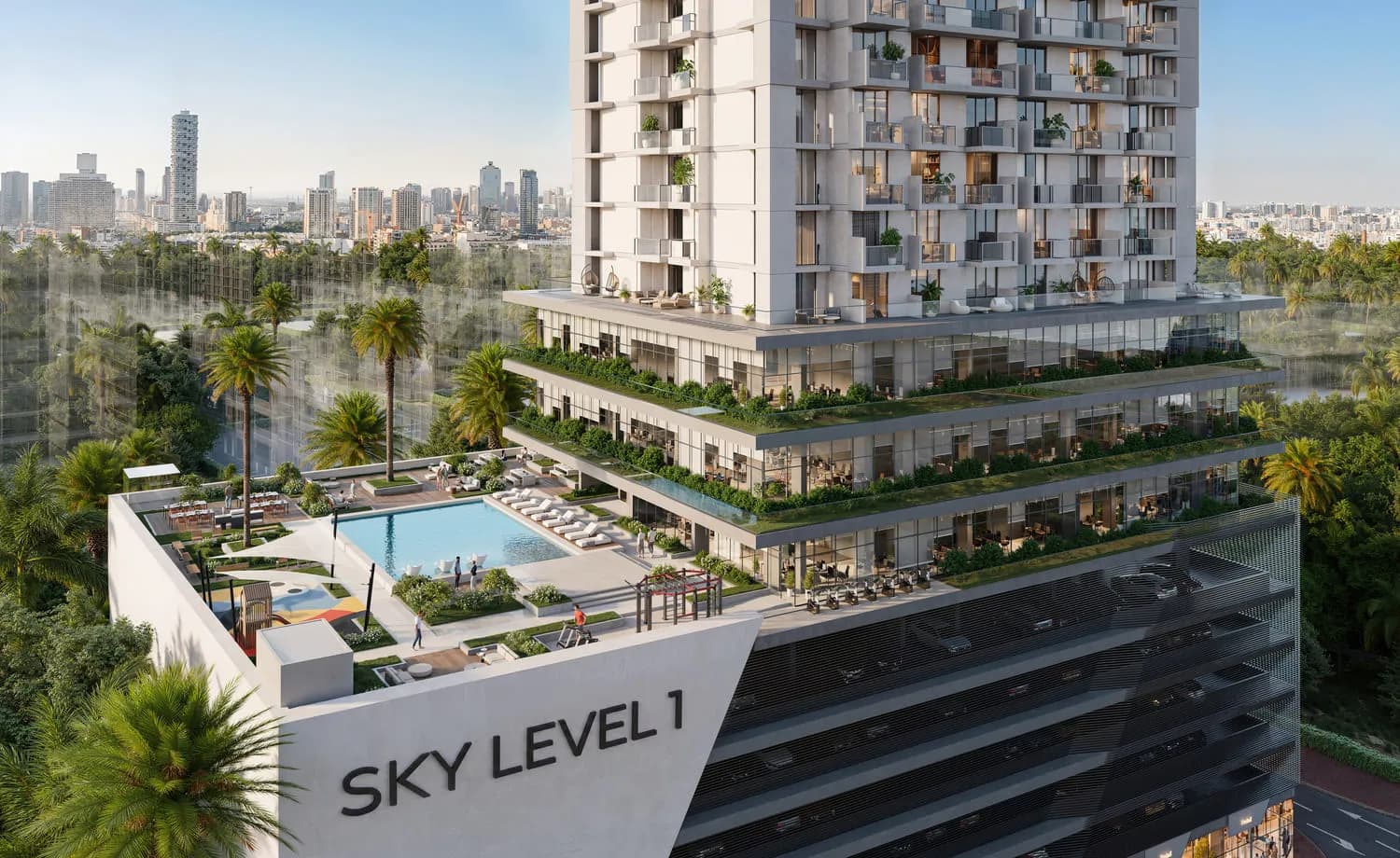 SKY LEVEL 1 gallery 4