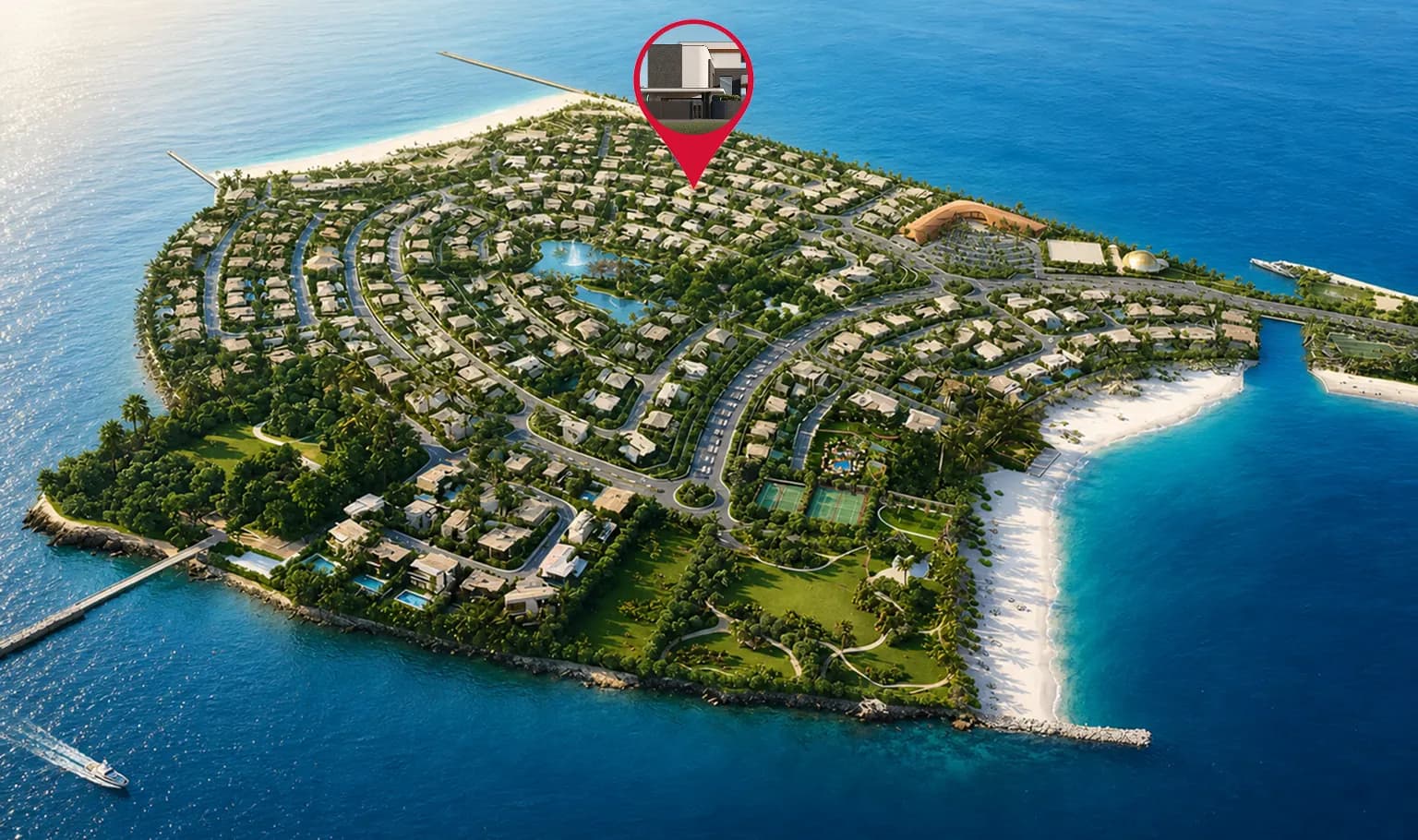 Isola Villa Terra Collection gallery 2