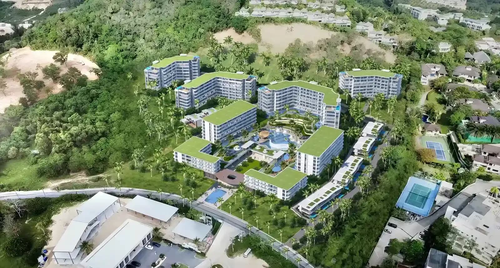 Ayana Heights Seaview Residences — image 1