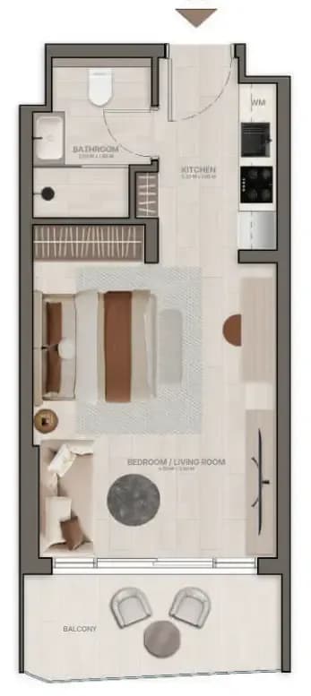 Stax — 5 Bedrooms floor plan