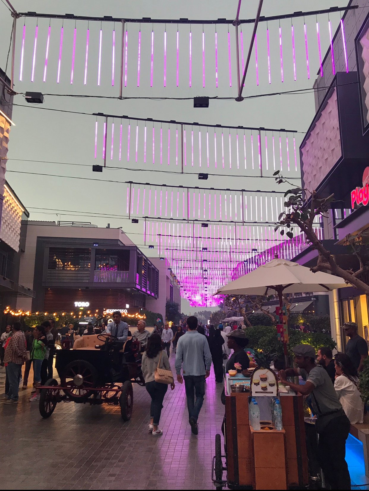 City Walk retail and dining district, Dubai