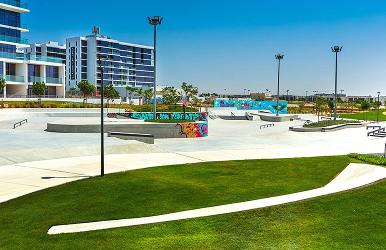 Damac Hills golf and residential community, Dubai
