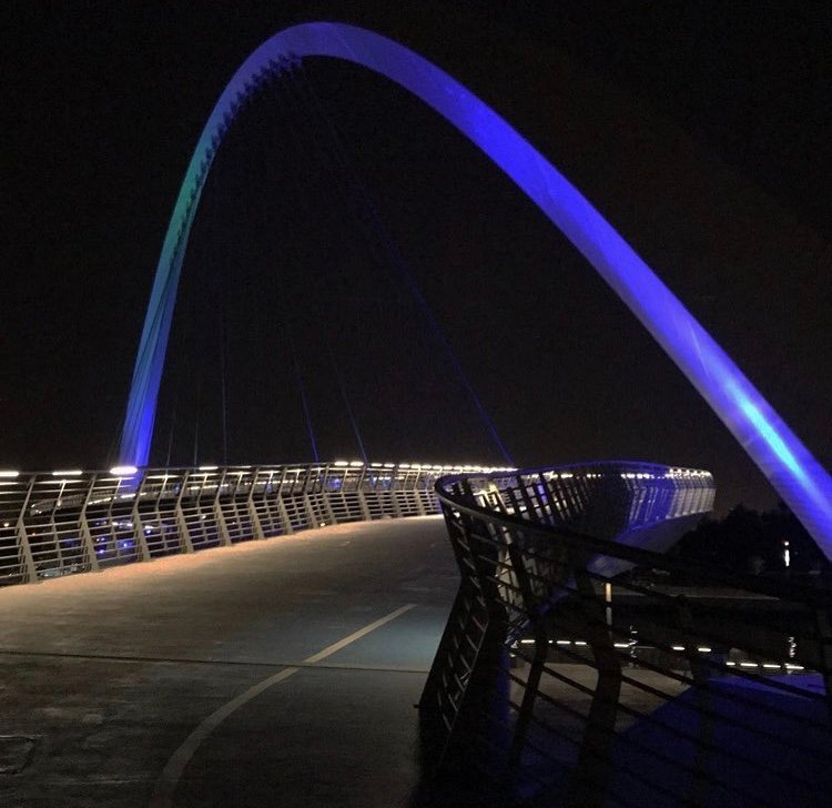 Dubai Water Canal near DIFC and Zabeel, Dubai