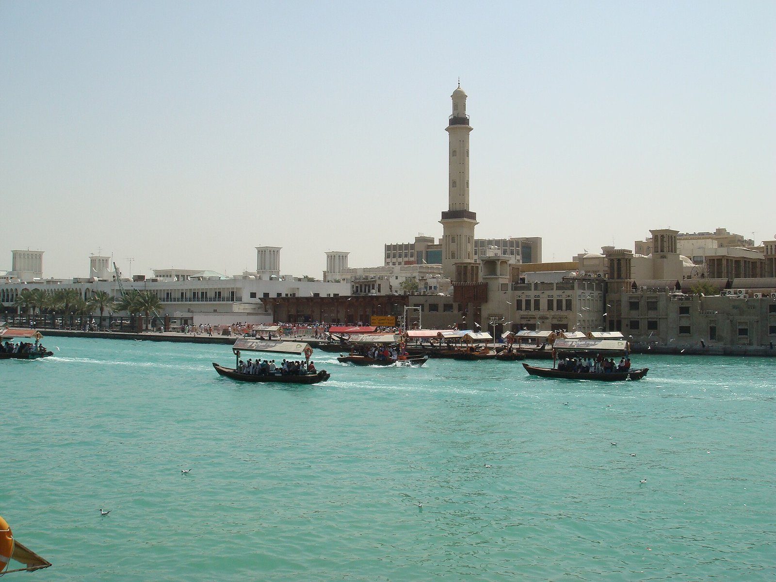 Dubai Creek and coastal islands development