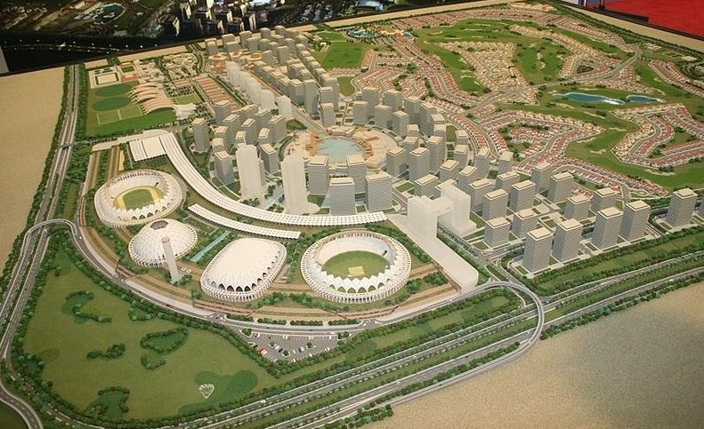 Dubai Sports City community
