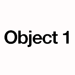 Object 1 Logo