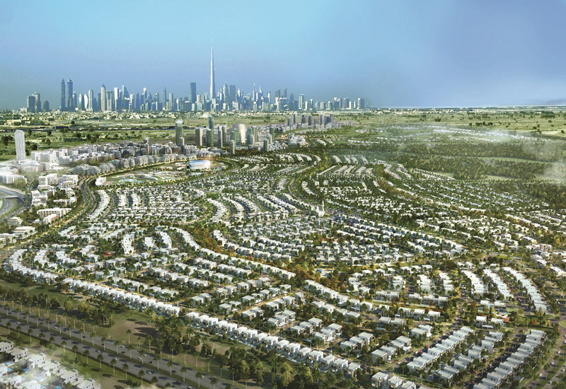 Dubai Hills Estate plan