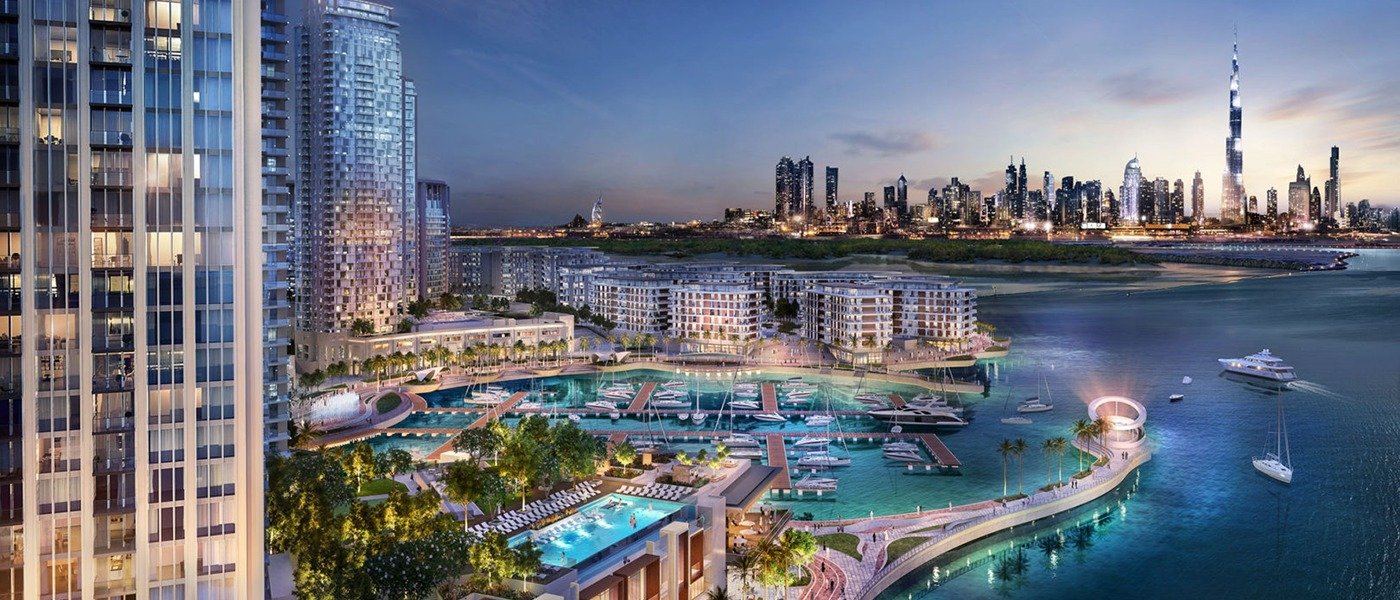 Buy Palace Residences on the Beach in Dubai Creek Harbour offplanmarket ...